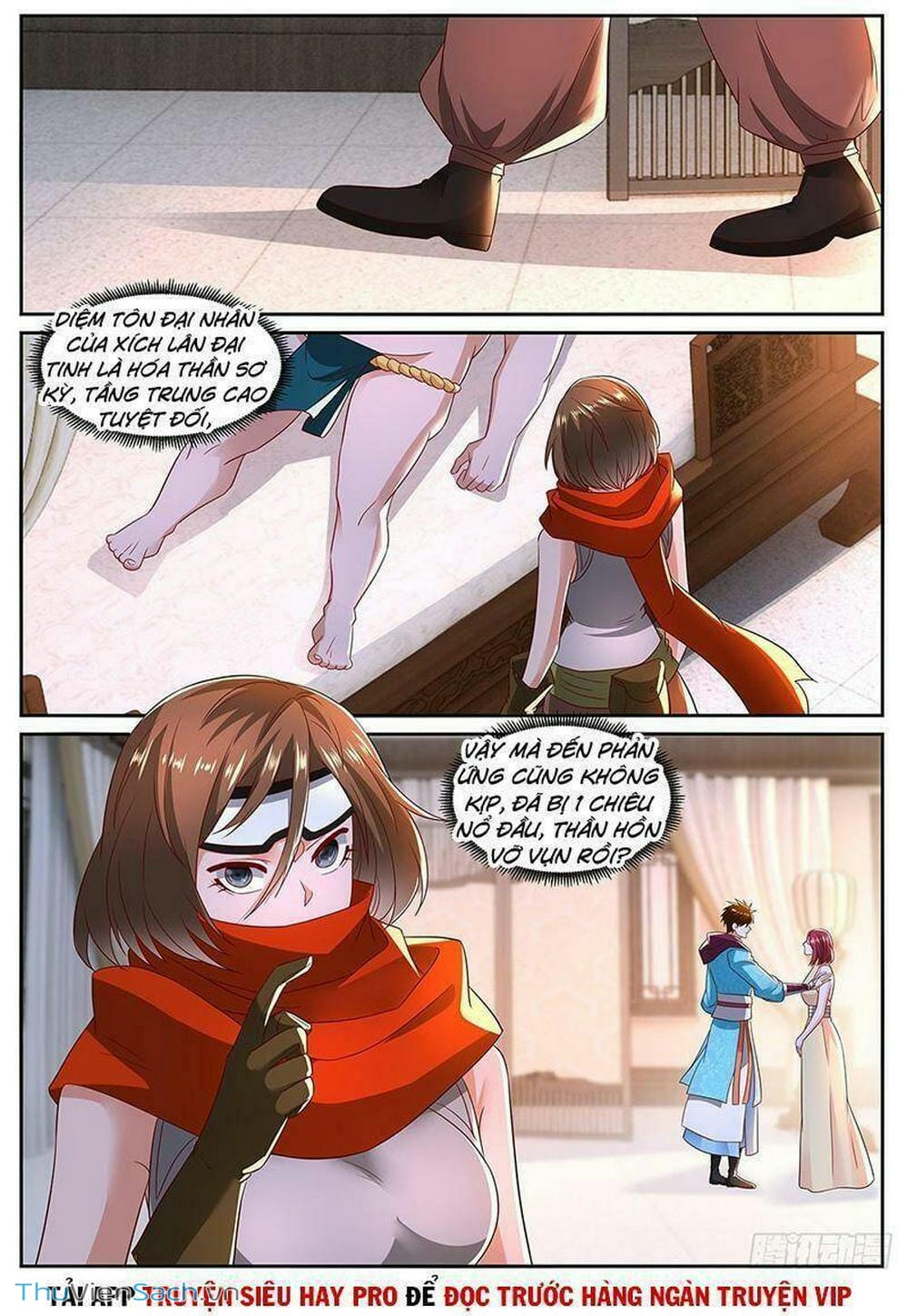 Truyện Tranh Trọng Sinh Đô Thị Tu Tiên trang 8