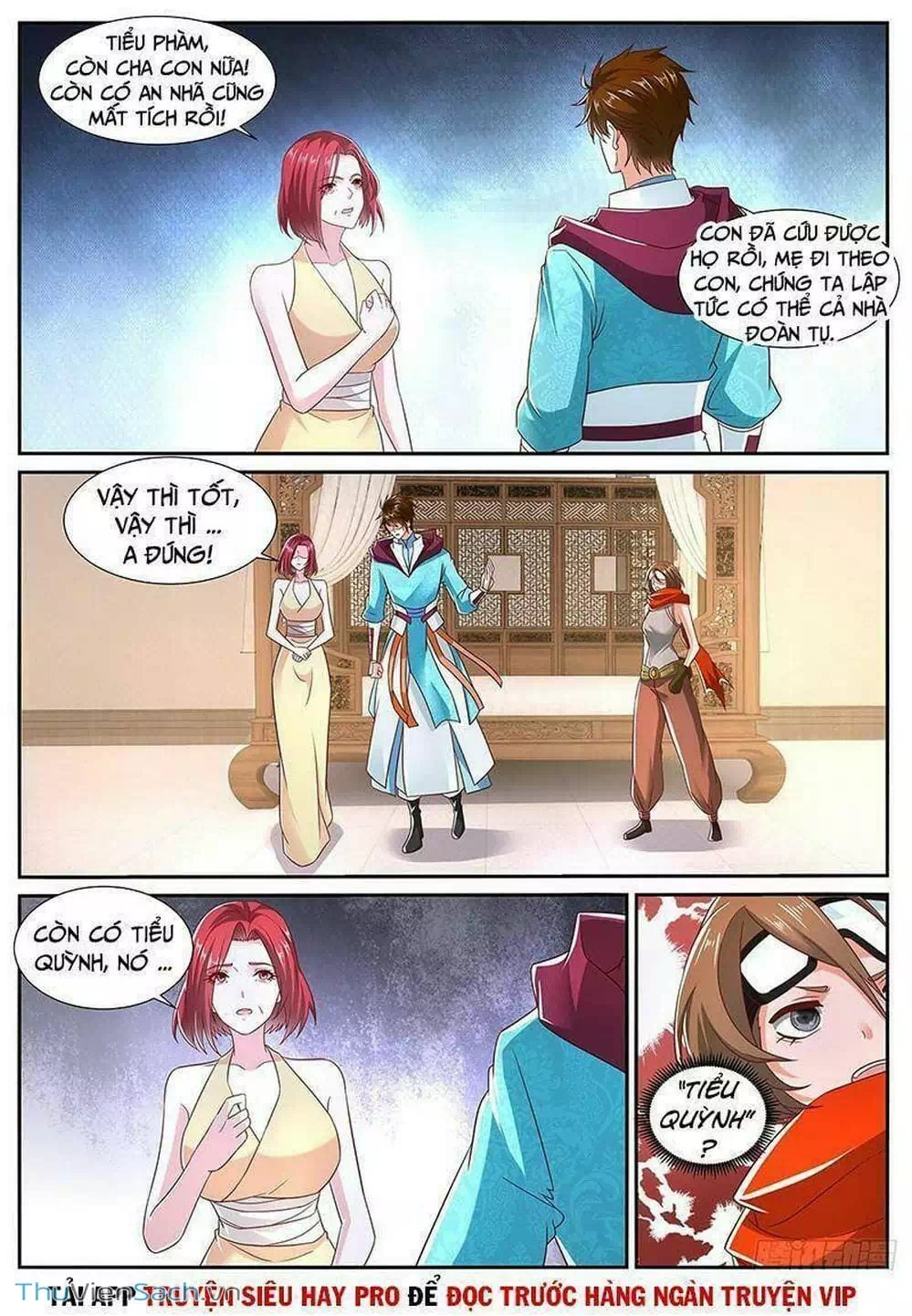 Truyện Tranh Trọng Sinh Đô Thị Tu Tiên trang 8