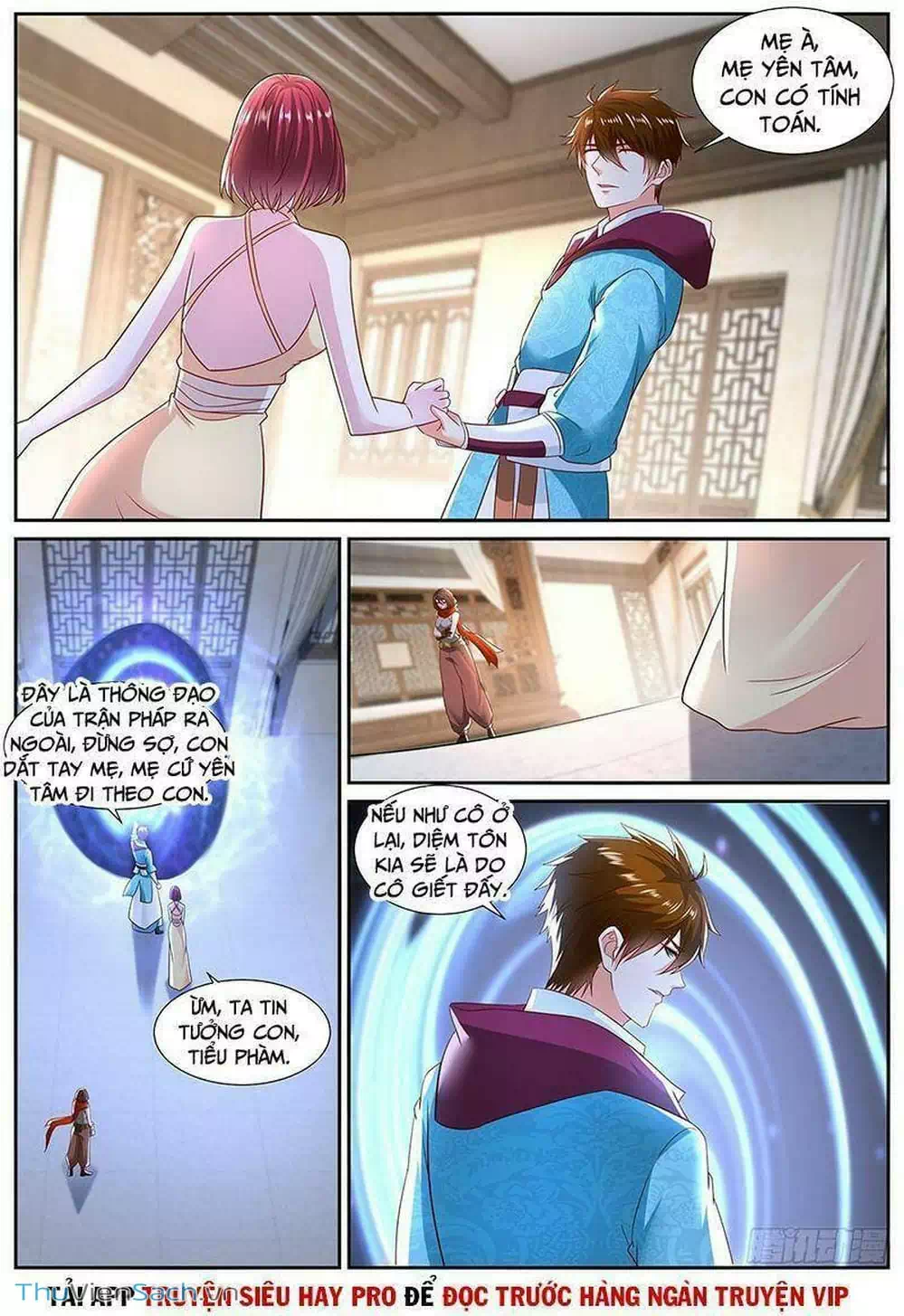 Truyện Tranh Trọng Sinh Đô Thị Tu Tiên trang 8
