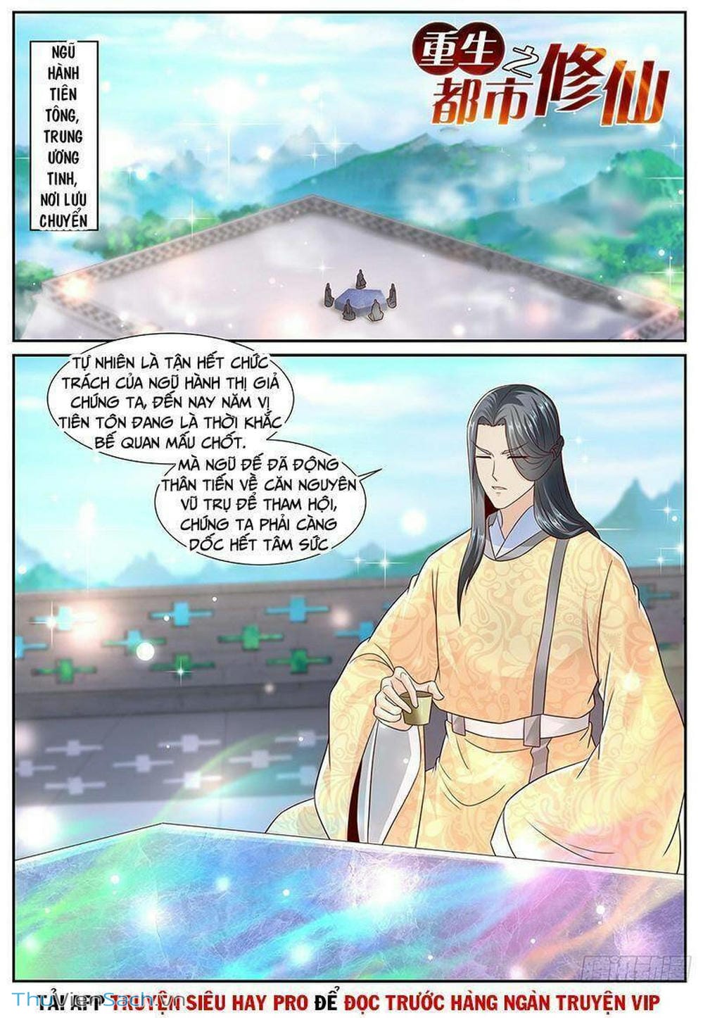 Truyện Tranh Trọng Sinh Đô Thị Tu Tiên trang 8