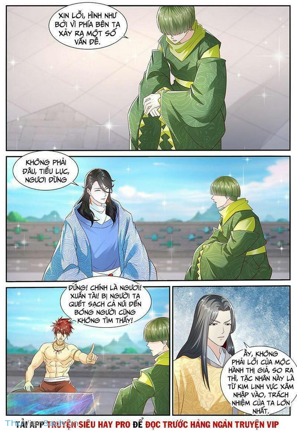 Truyện Tranh Trọng Sinh Đô Thị Tu Tiên trang 8