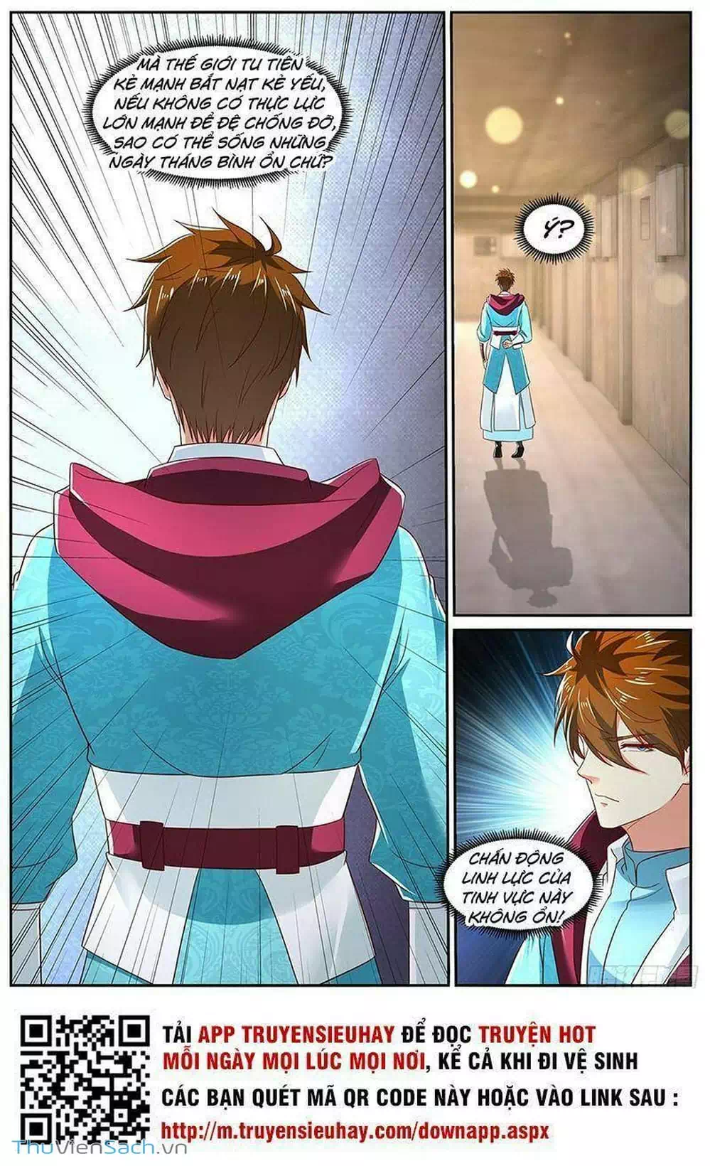 Truyện Tranh Trọng Sinh Đô Thị Tu Tiên trang 8