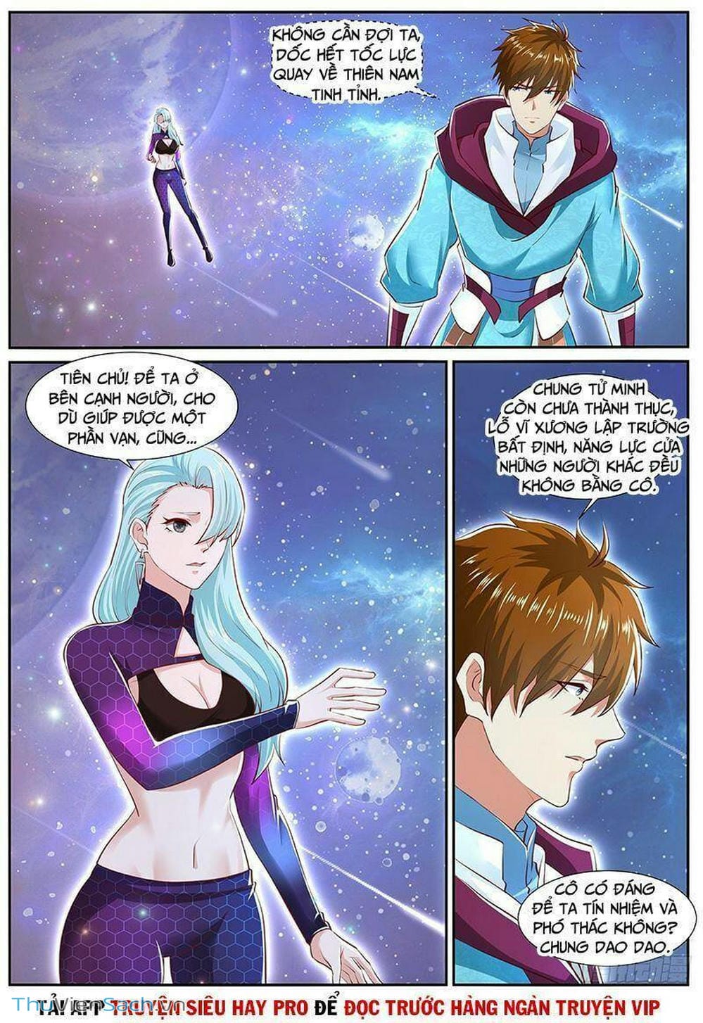 Truyện Tranh Trọng Sinh Đô Thị Tu Tiên trang 8