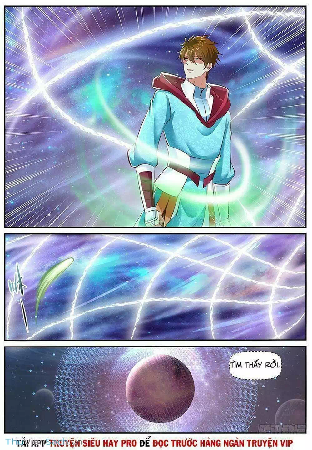Truyện Tranh Trọng Sinh Đô Thị Tu Tiên trang 8