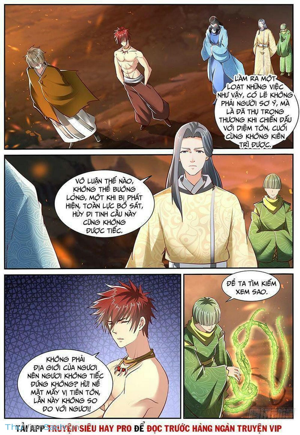 Truyện Tranh Trọng Sinh Đô Thị Tu Tiên trang 8