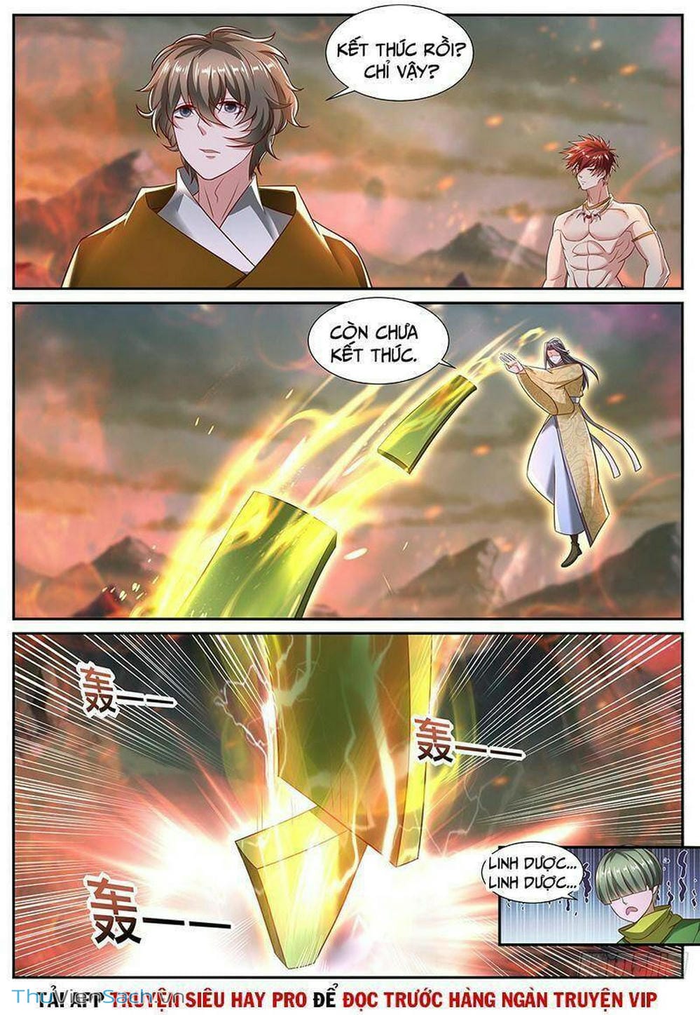 Truyện Tranh Trọng Sinh Đô Thị Tu Tiên trang 8
