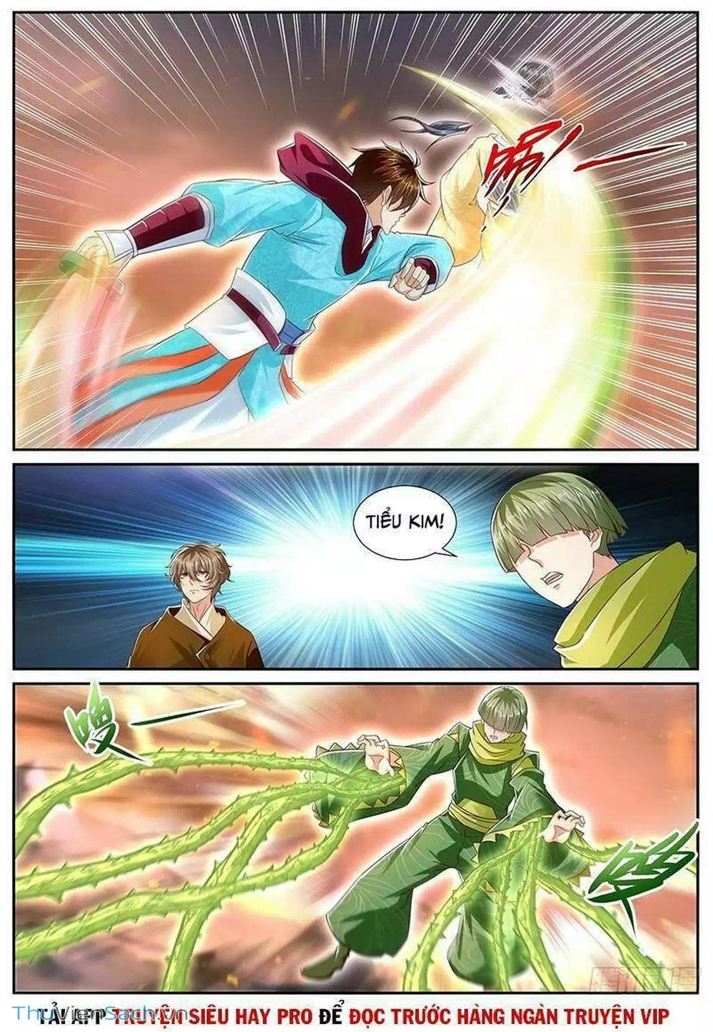 Truyện Tranh Trọng Sinh Đô Thị Tu Tiên trang 8