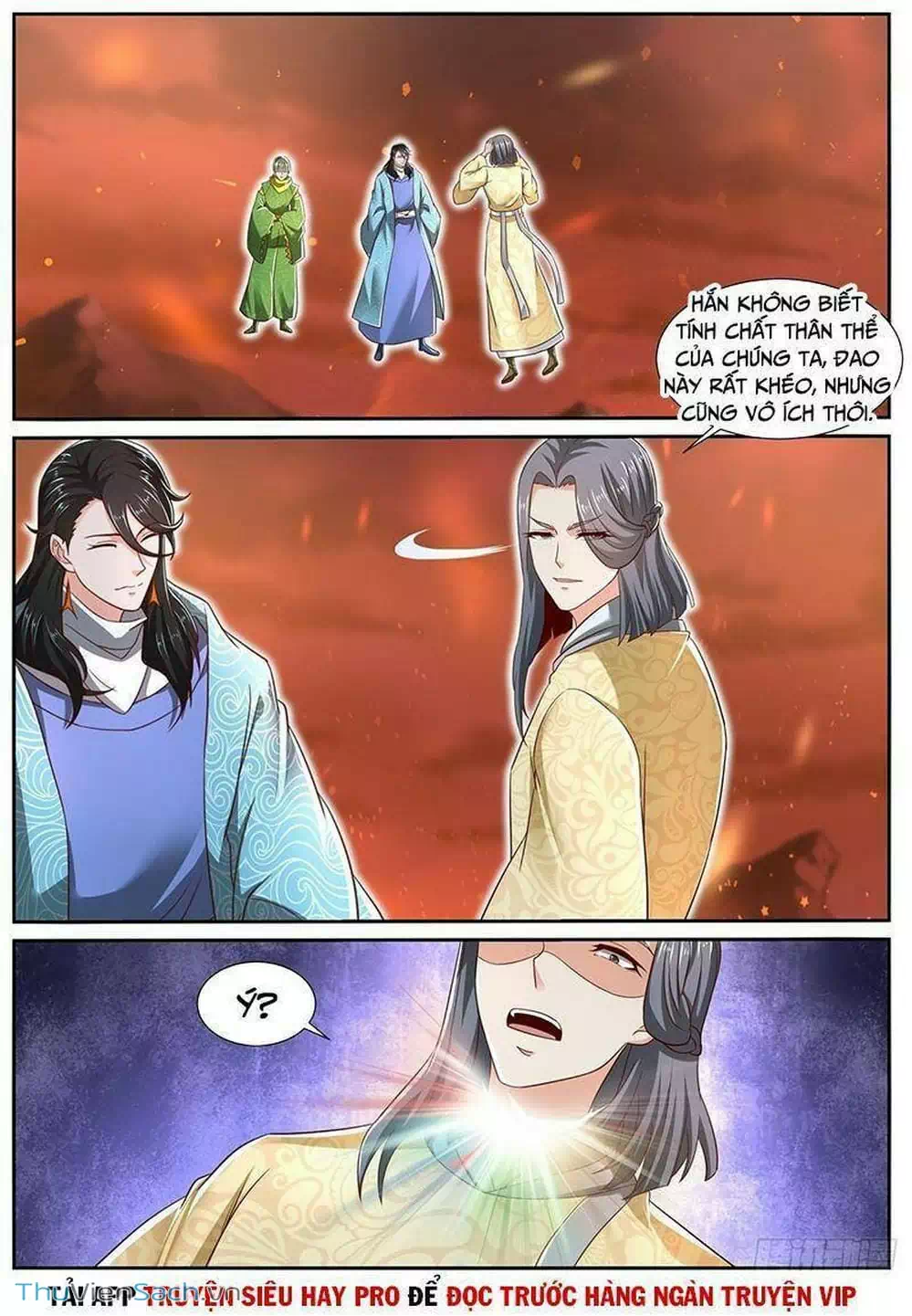 Truyện Tranh Trọng Sinh Đô Thị Tu Tiên trang 8