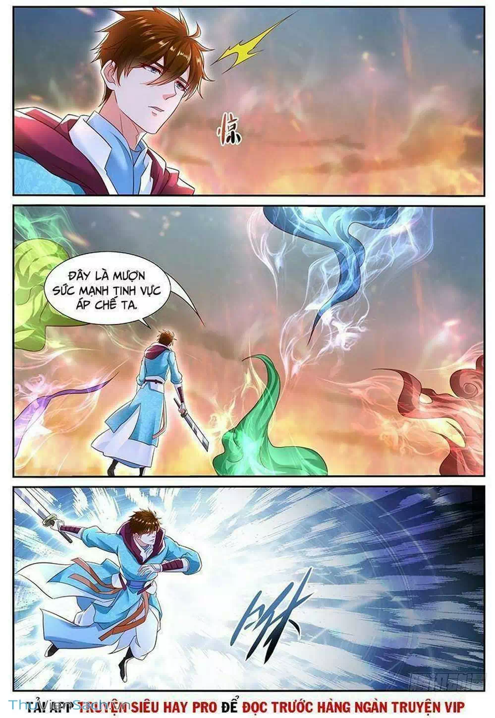 Truyện Tranh Trọng Sinh Đô Thị Tu Tiên trang 8
