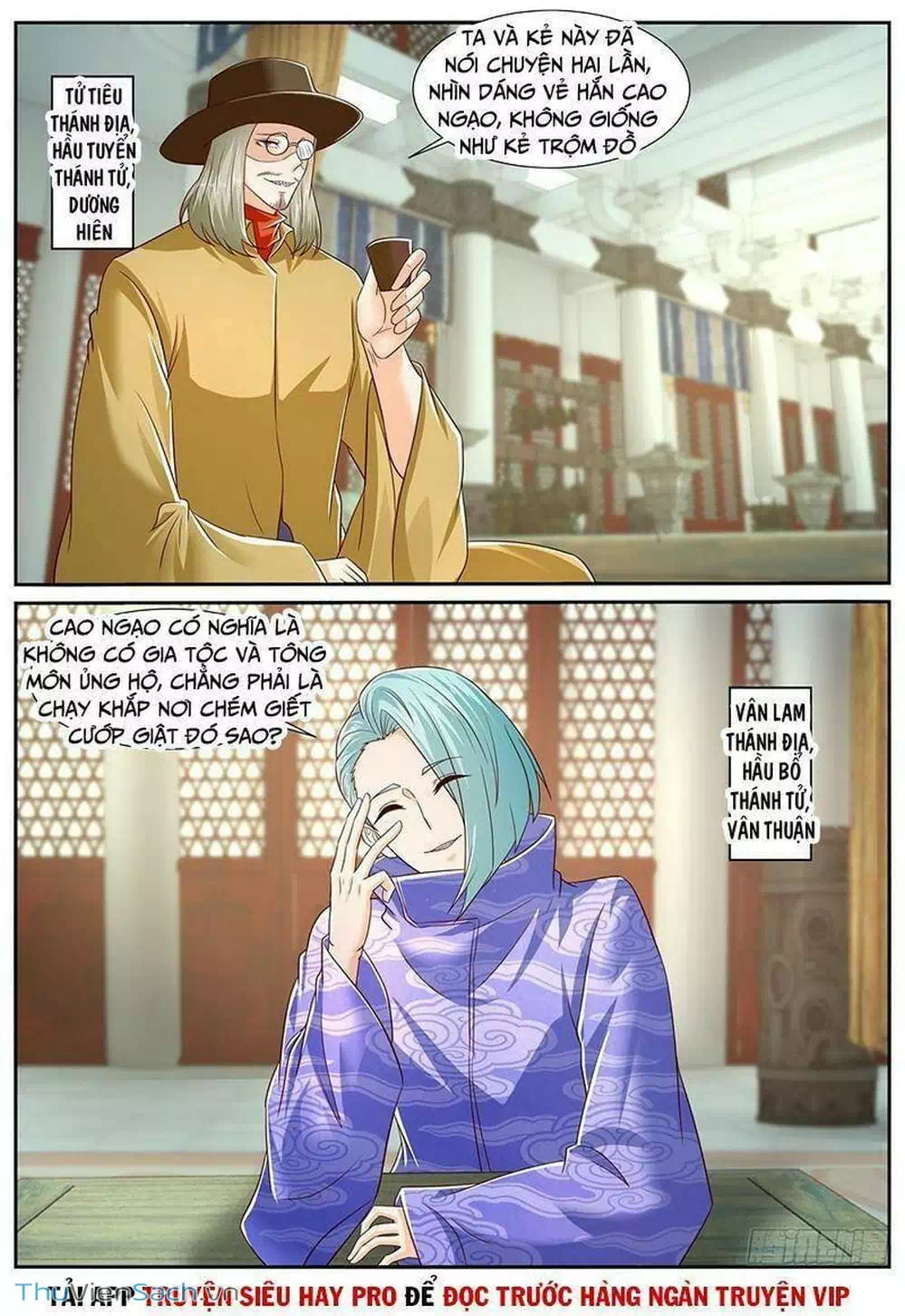 Truyện Tranh Trọng Sinh Đô Thị Tu Tiên trang 8