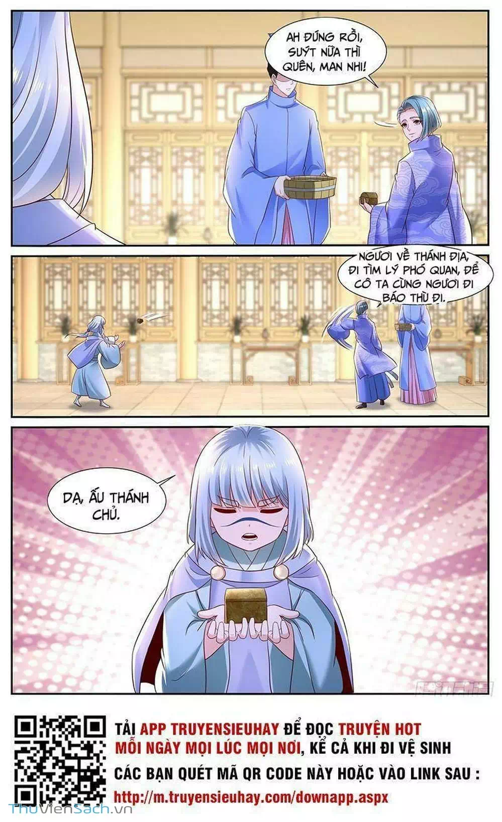 Truyện Tranh Trọng Sinh Đô Thị Tu Tiên trang 8