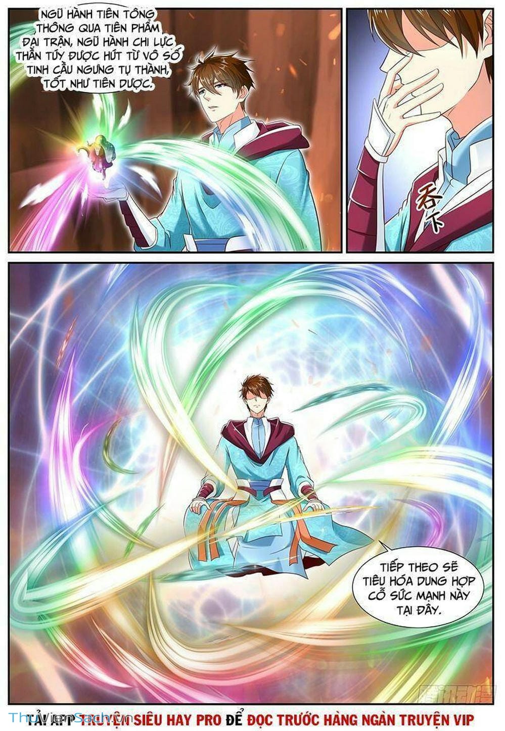 Truyện Tranh Trọng Sinh Đô Thị Tu Tiên trang 8