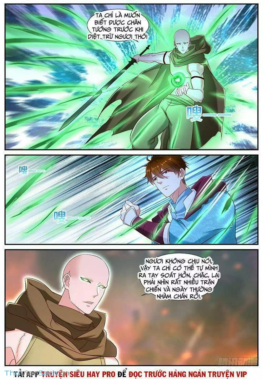 Truyện Tranh Trọng Sinh Đô Thị Tu Tiên trang 8