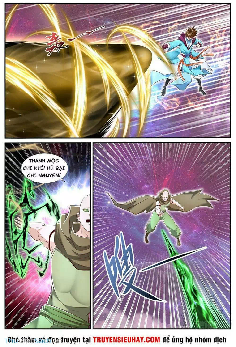 Truyện Tranh Trọng Sinh Đô Thị Tu Tiên trang 8