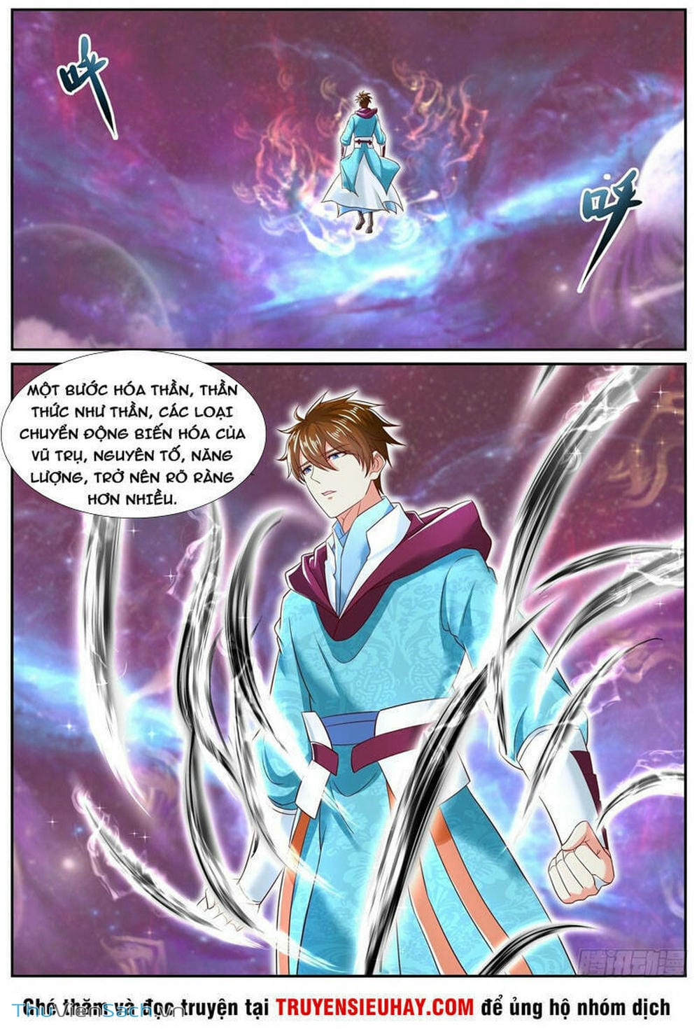 Truyện Tranh Trọng Sinh Đô Thị Tu Tiên trang 8