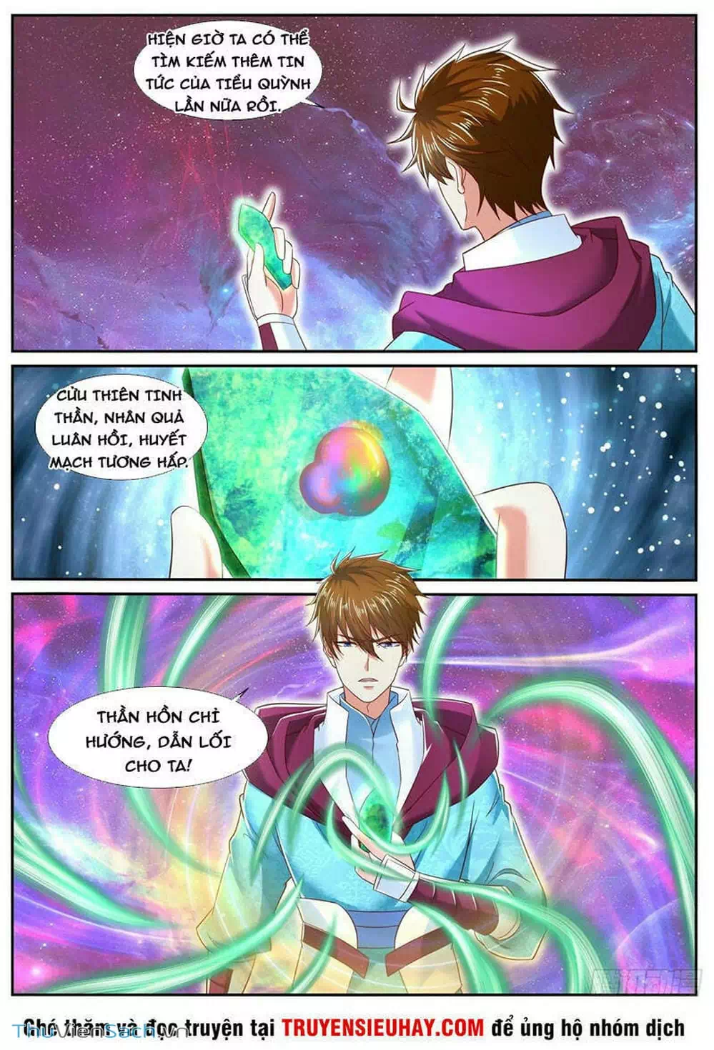 Truyện Tranh Trọng Sinh Đô Thị Tu Tiên trang 8