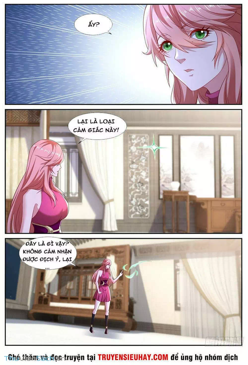 Truyện Tranh Trọng Sinh Đô Thị Tu Tiên trang 8