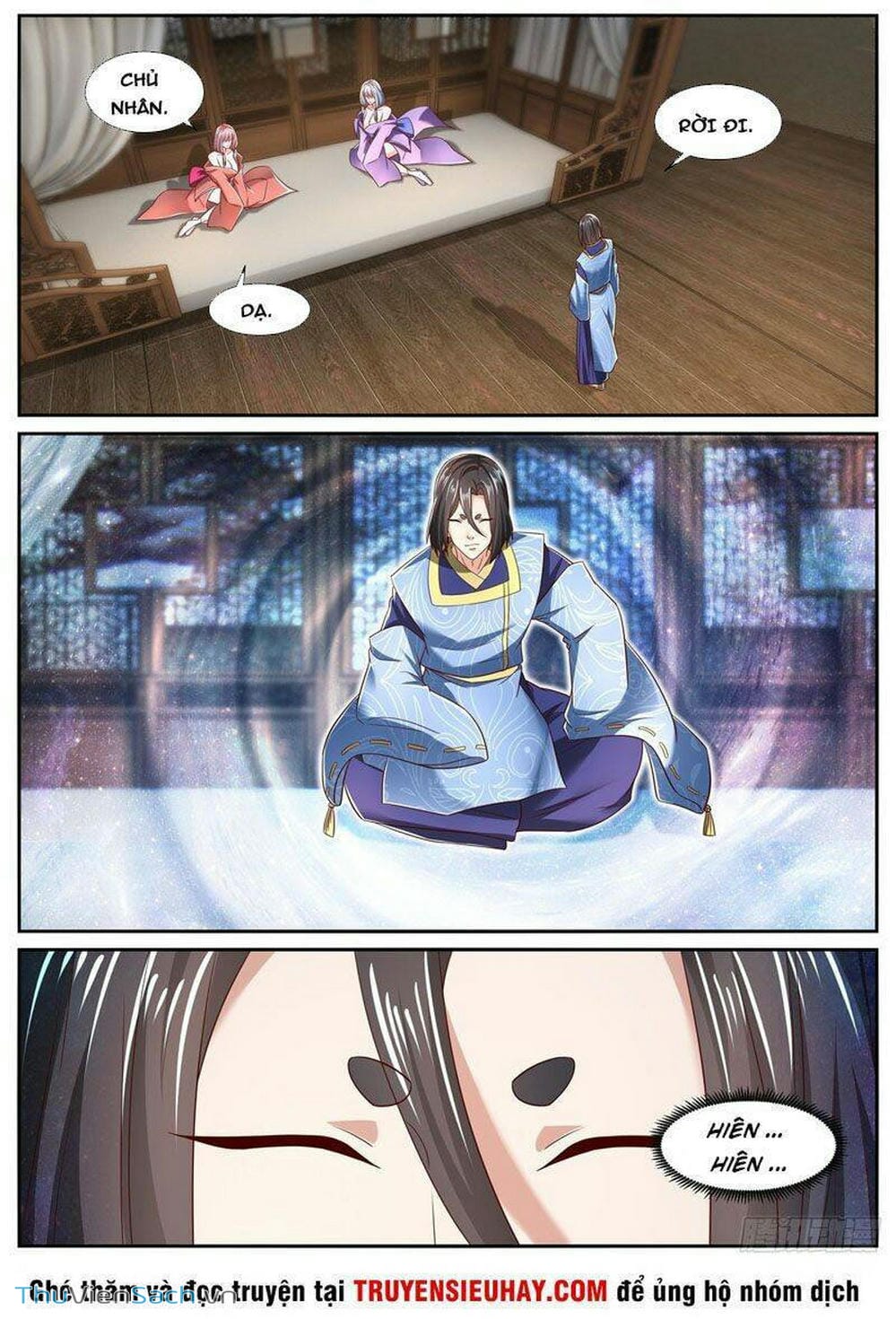 Truyện Tranh Trọng Sinh Đô Thị Tu Tiên trang 8