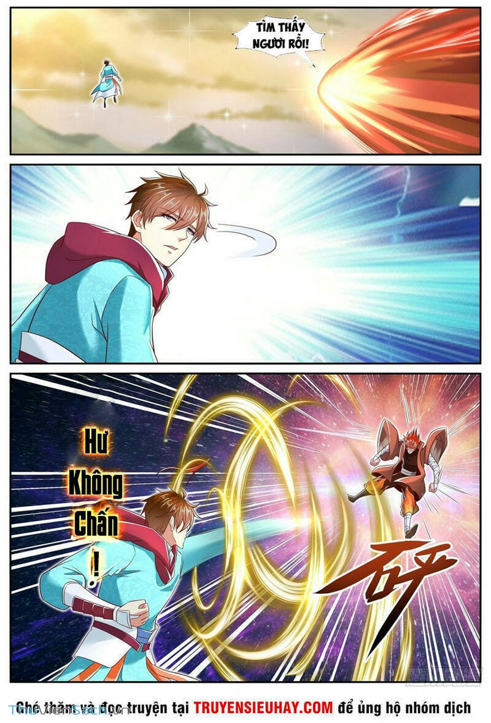 Truyện Tranh Trọng Sinh Đô Thị Tu Tiên trang 8