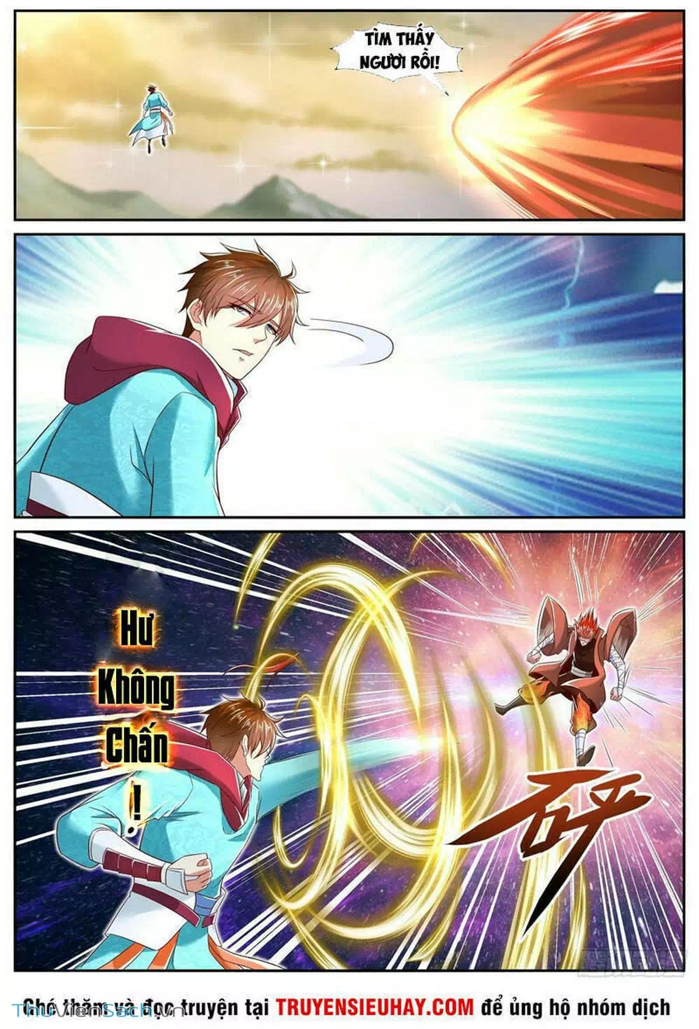 Truyện Tranh Trọng Sinh Đô Thị Tu Tiên trang 8