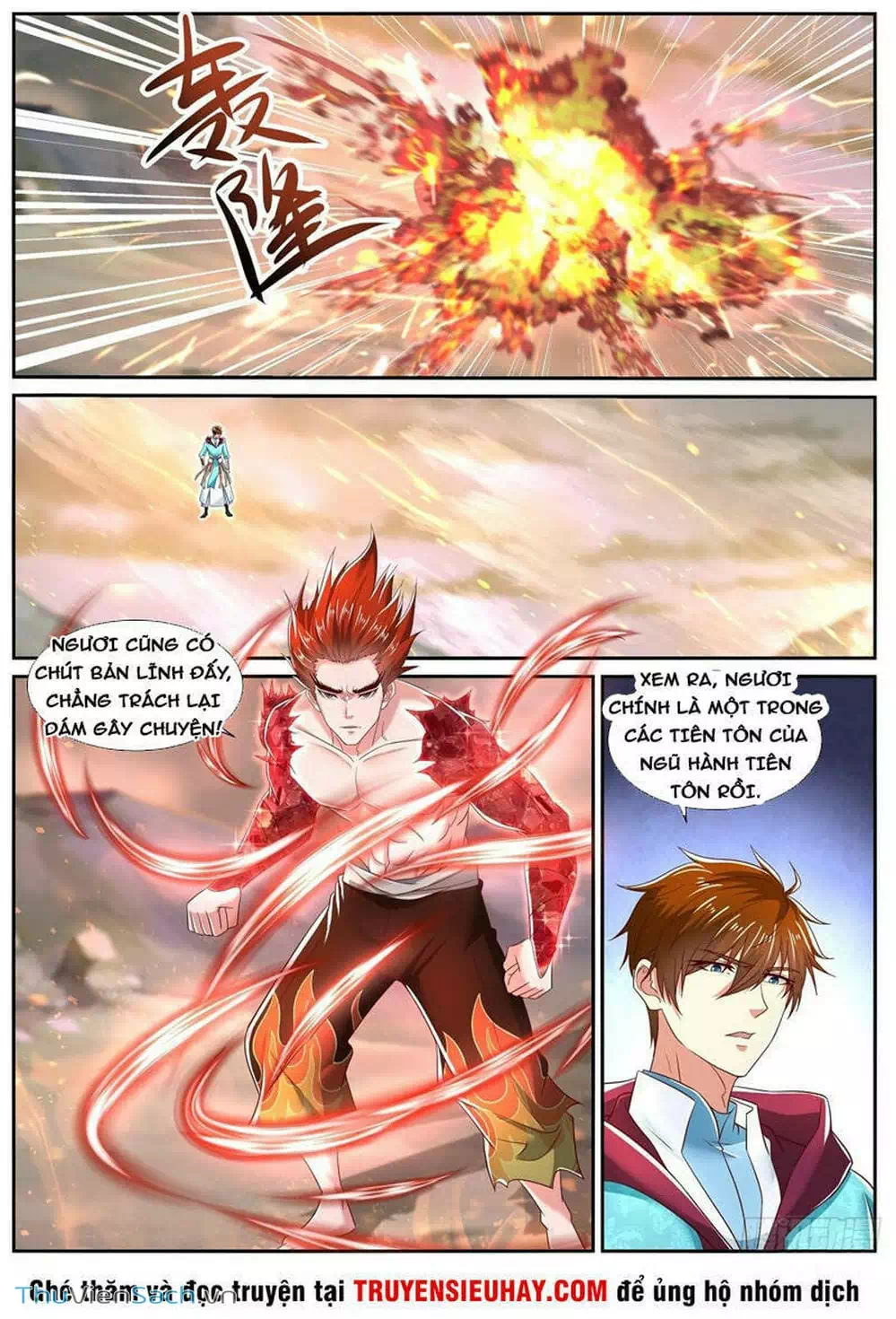 Truyện Tranh Trọng Sinh Đô Thị Tu Tiên trang 8