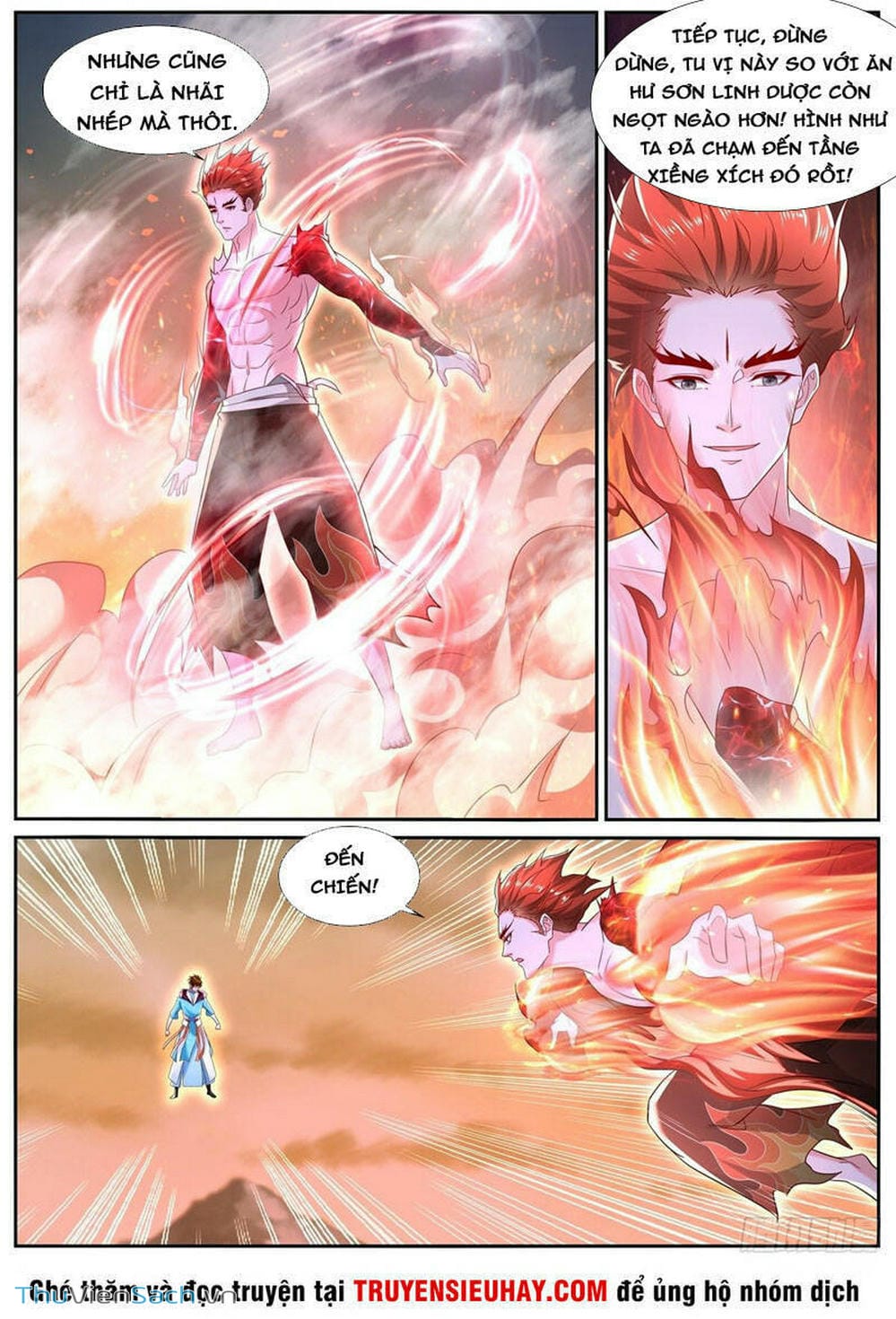 Truyện Tranh Trọng Sinh Đô Thị Tu Tiên trang 8