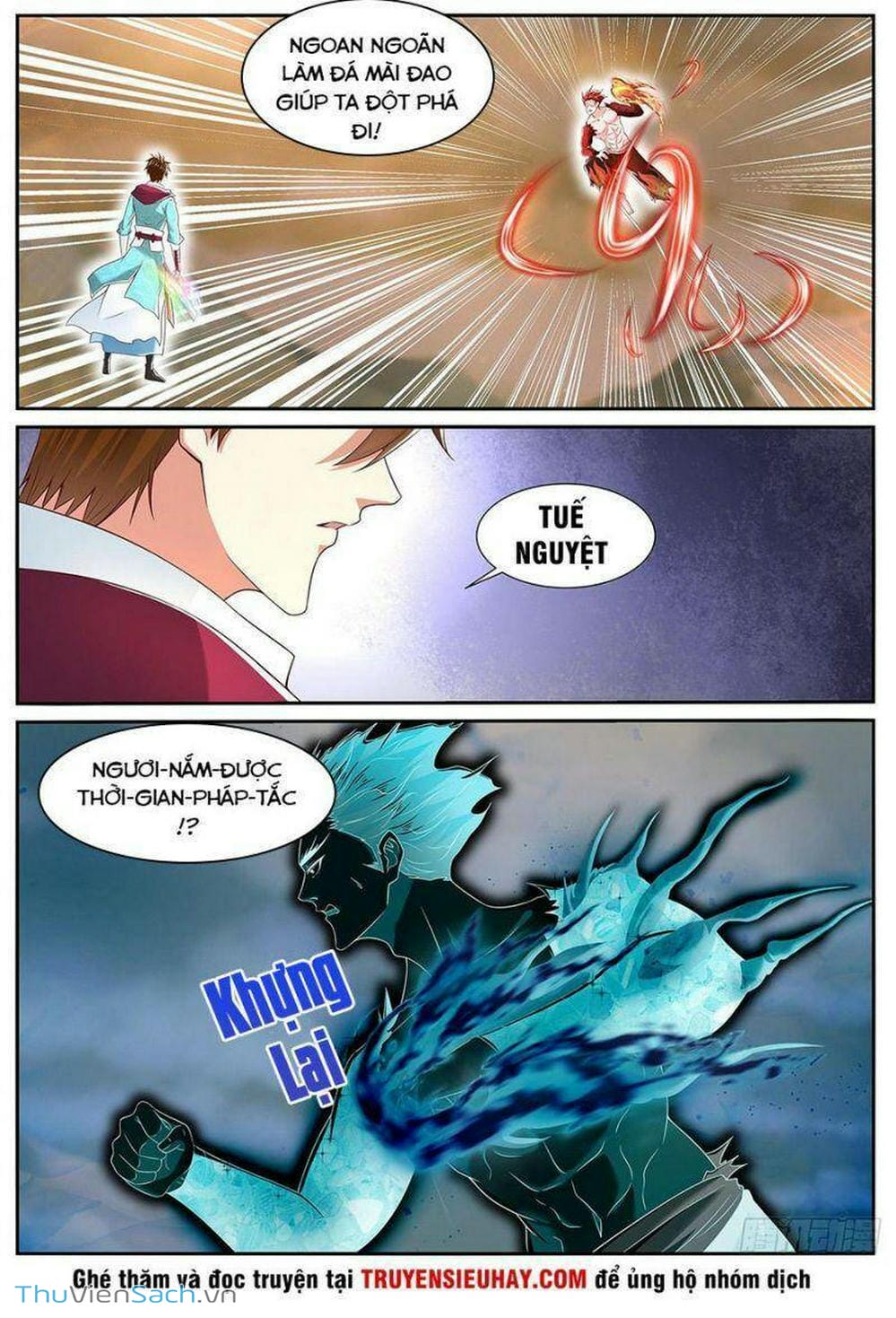 Truyện Tranh Trọng Sinh Đô Thị Tu Tiên trang 8