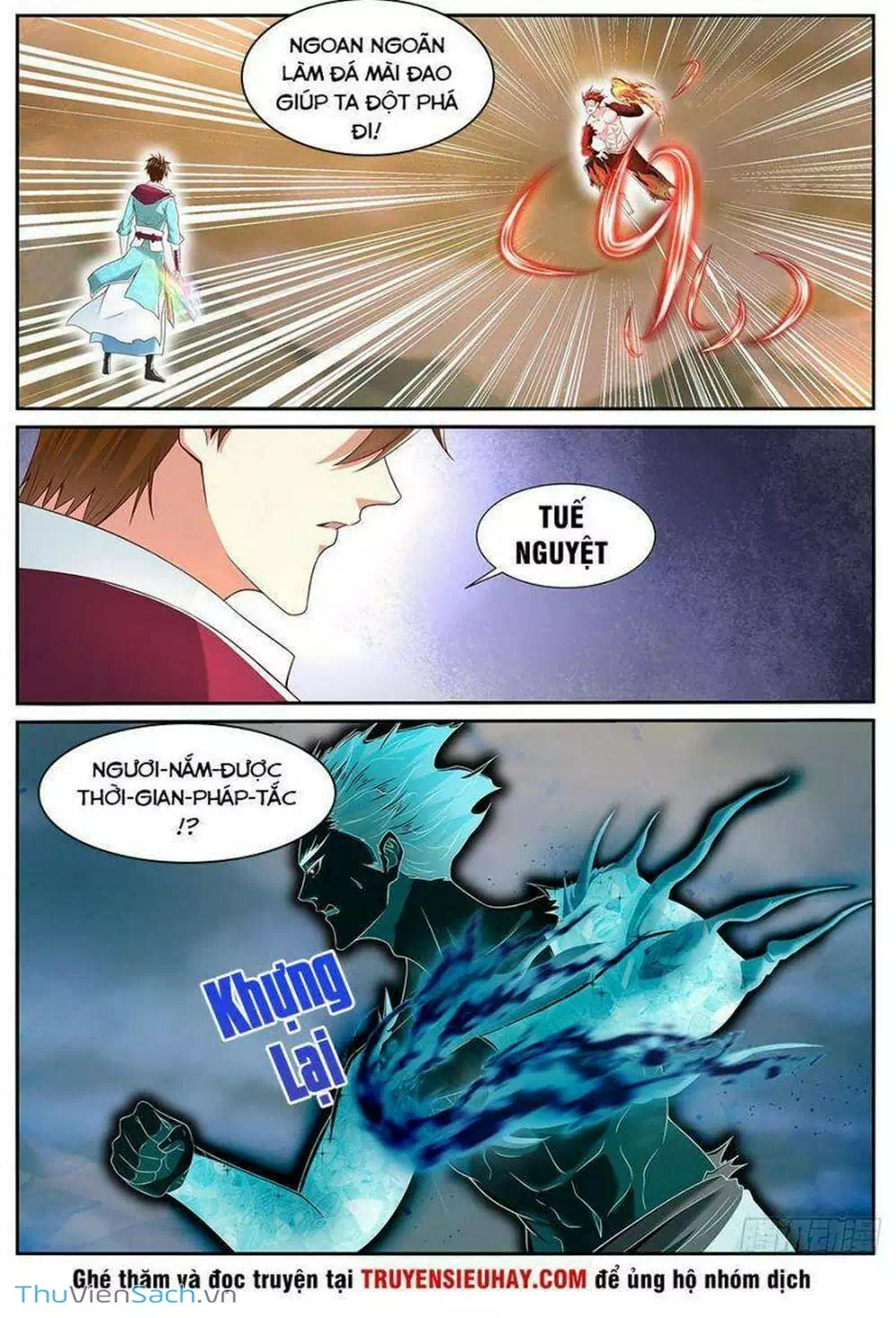 Truyện Tranh Trọng Sinh Đô Thị Tu Tiên trang 8