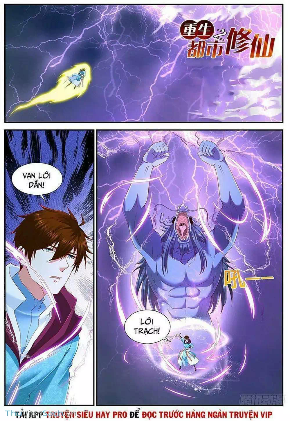 Truyện Tranh Trọng Sinh Đô Thị Tu Tiên trang 8