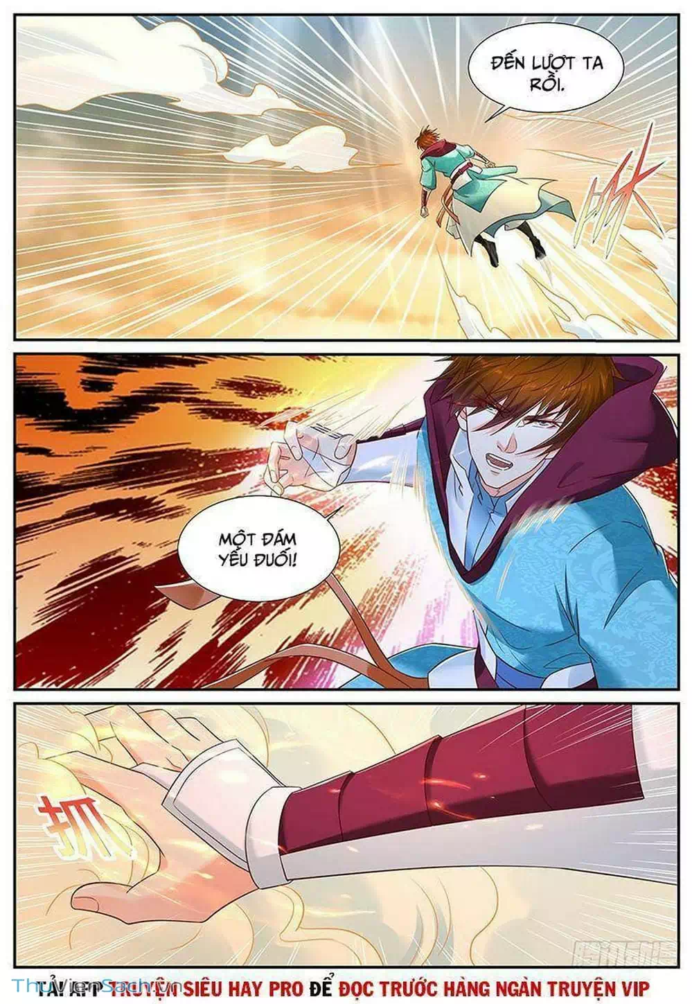 Truyện Tranh Trọng Sinh Đô Thị Tu Tiên trang 8