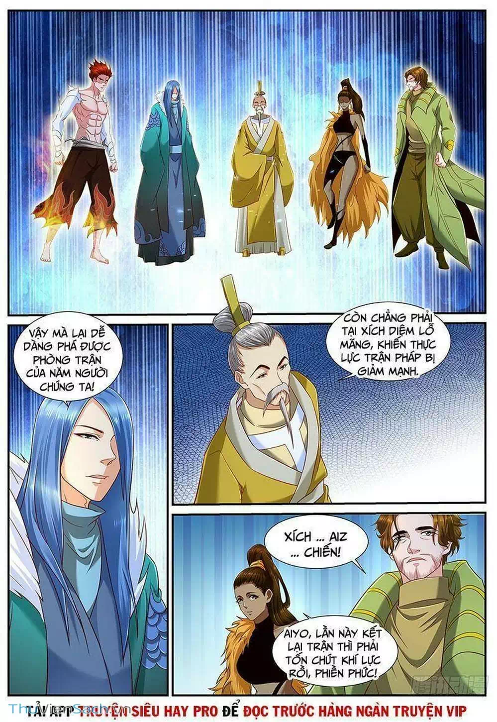 Truyện Tranh Trọng Sinh Đô Thị Tu Tiên trang 8