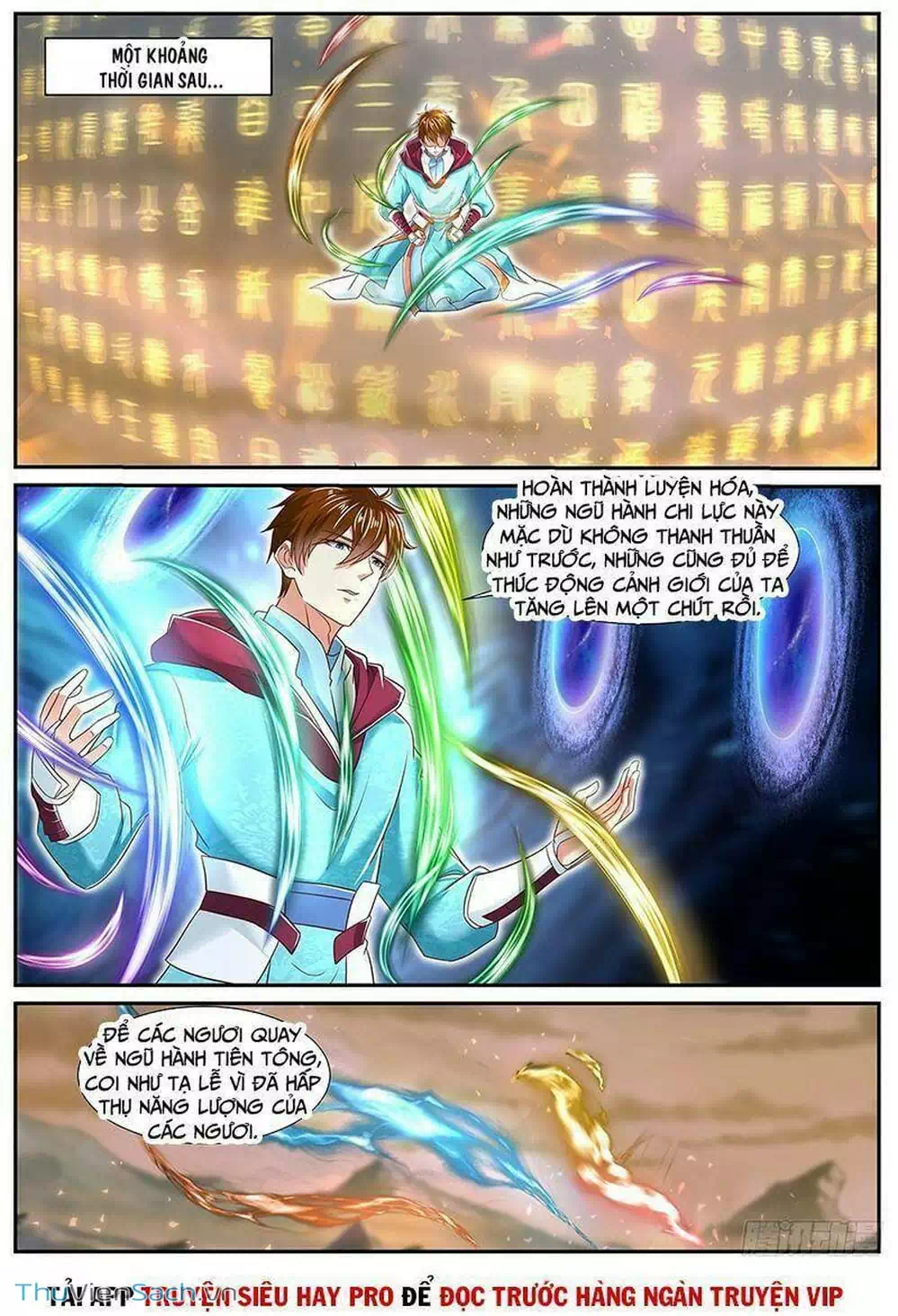Truyện Tranh Trọng Sinh Đô Thị Tu Tiên trang 8