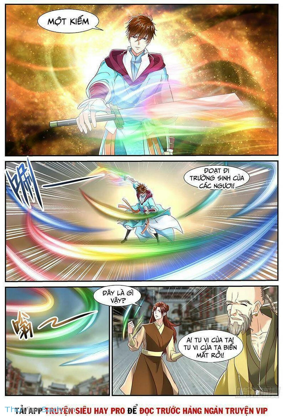 Truyện Tranh Trọng Sinh Đô Thị Tu Tiên trang 8