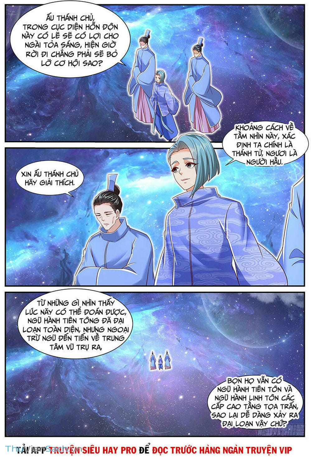 Truyện Tranh Trọng Sinh Đô Thị Tu Tiên trang 8
