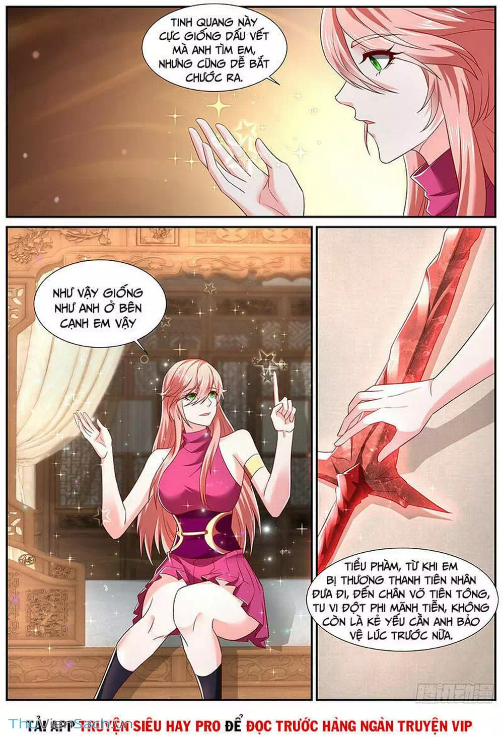 Truyện Tranh Trọng Sinh Đô Thị Tu Tiên trang 8