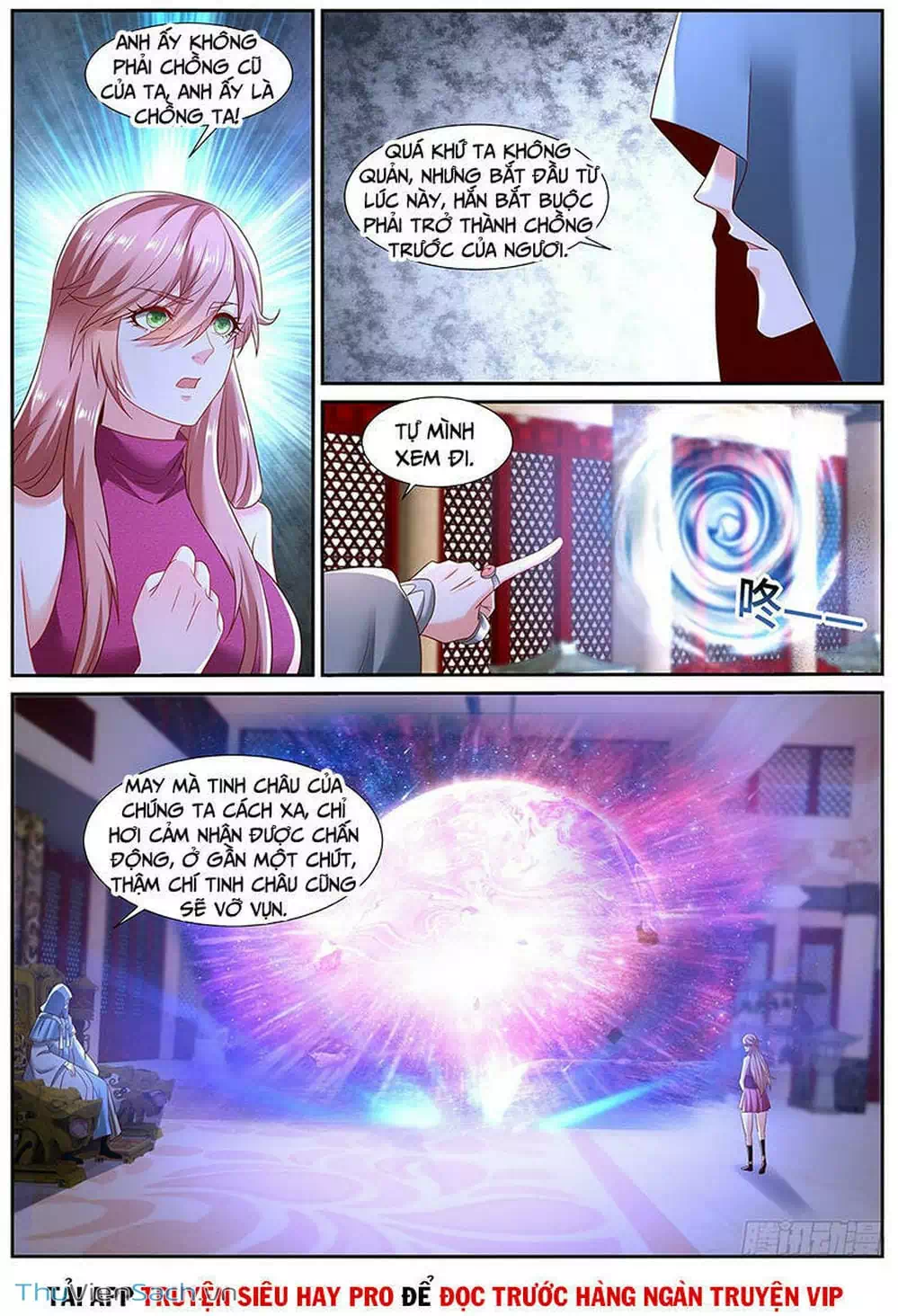 Truyện Tranh Trọng Sinh Đô Thị Tu Tiên trang 8