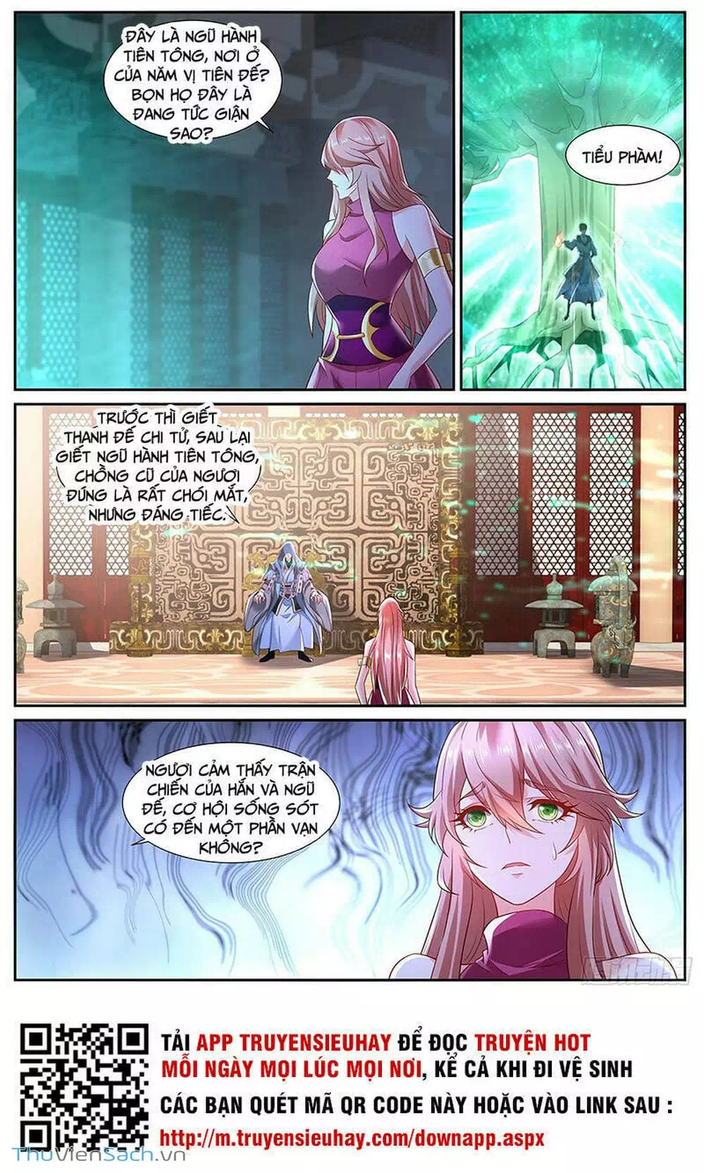 Truyện Tranh Trọng Sinh Đô Thị Tu Tiên trang 8
