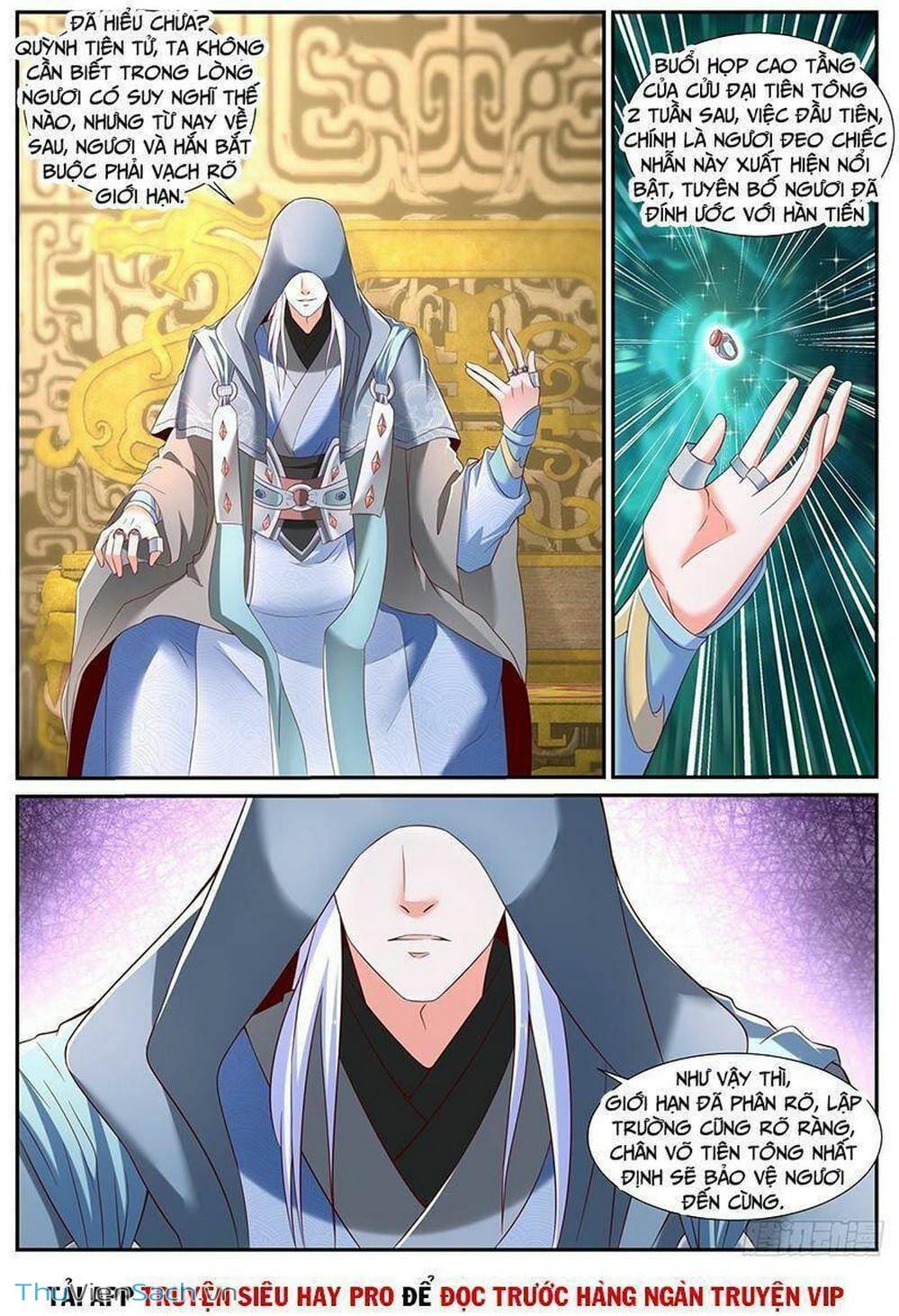 Truyện Tranh Trọng Sinh Đô Thị Tu Tiên trang 8