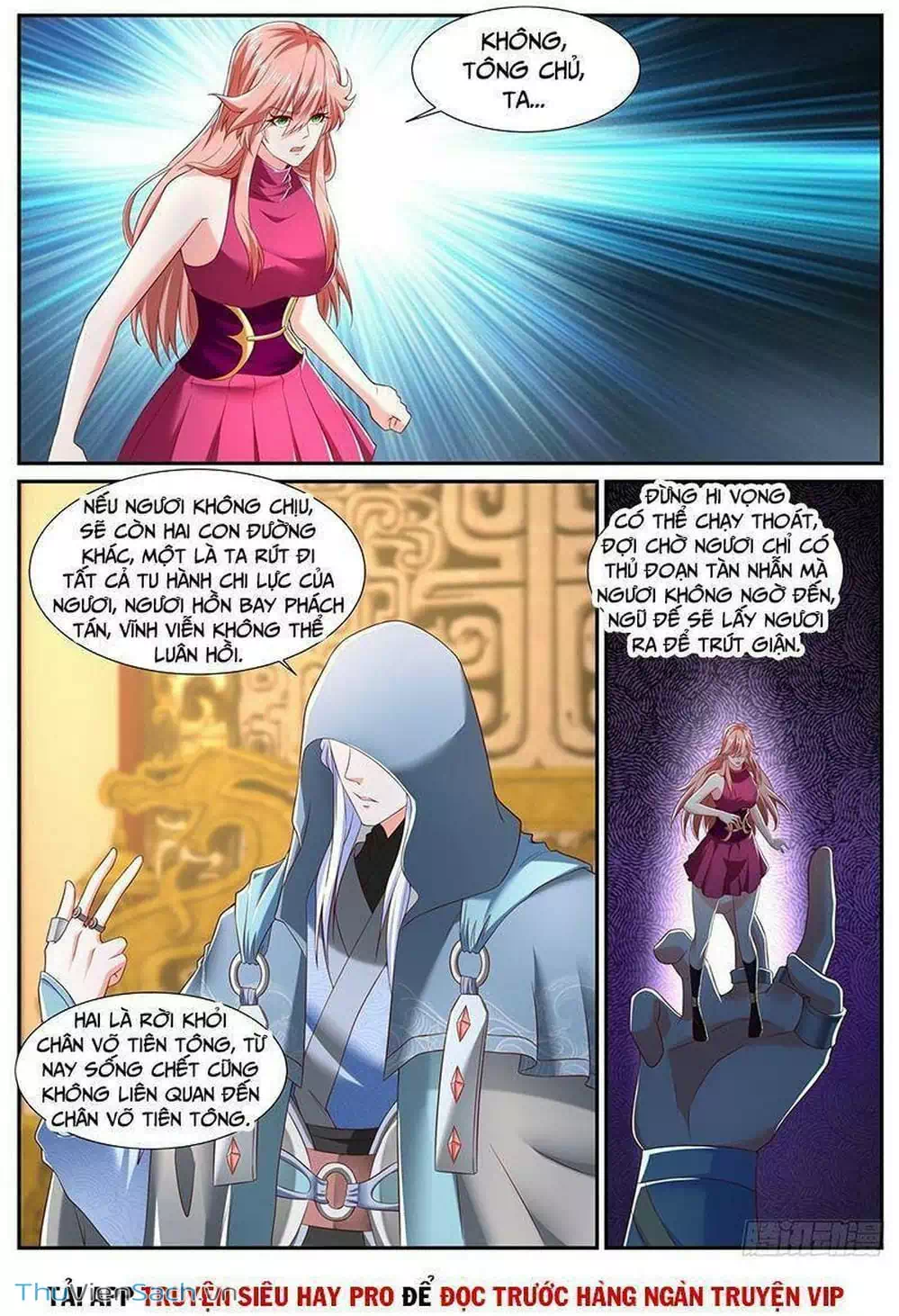 Truyện Tranh Trọng Sinh Đô Thị Tu Tiên trang 8