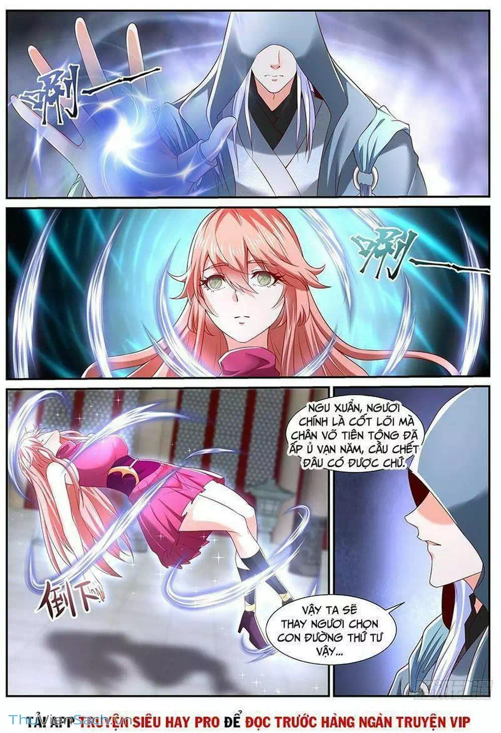 Truyện Tranh Trọng Sinh Đô Thị Tu Tiên trang 8
