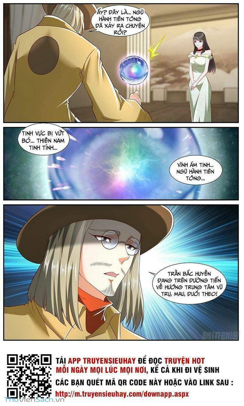 Truyện Tranh Trọng Sinh Đô Thị Tu Tiên trang 8