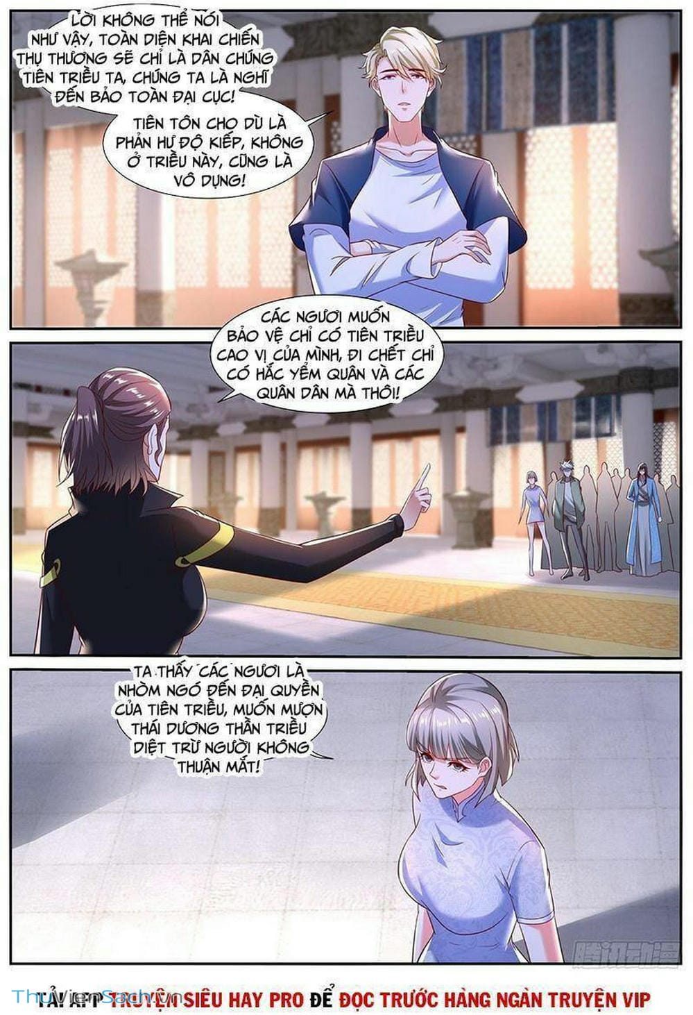 Truyện Tranh Trọng Sinh Đô Thị Tu Tiên trang 8