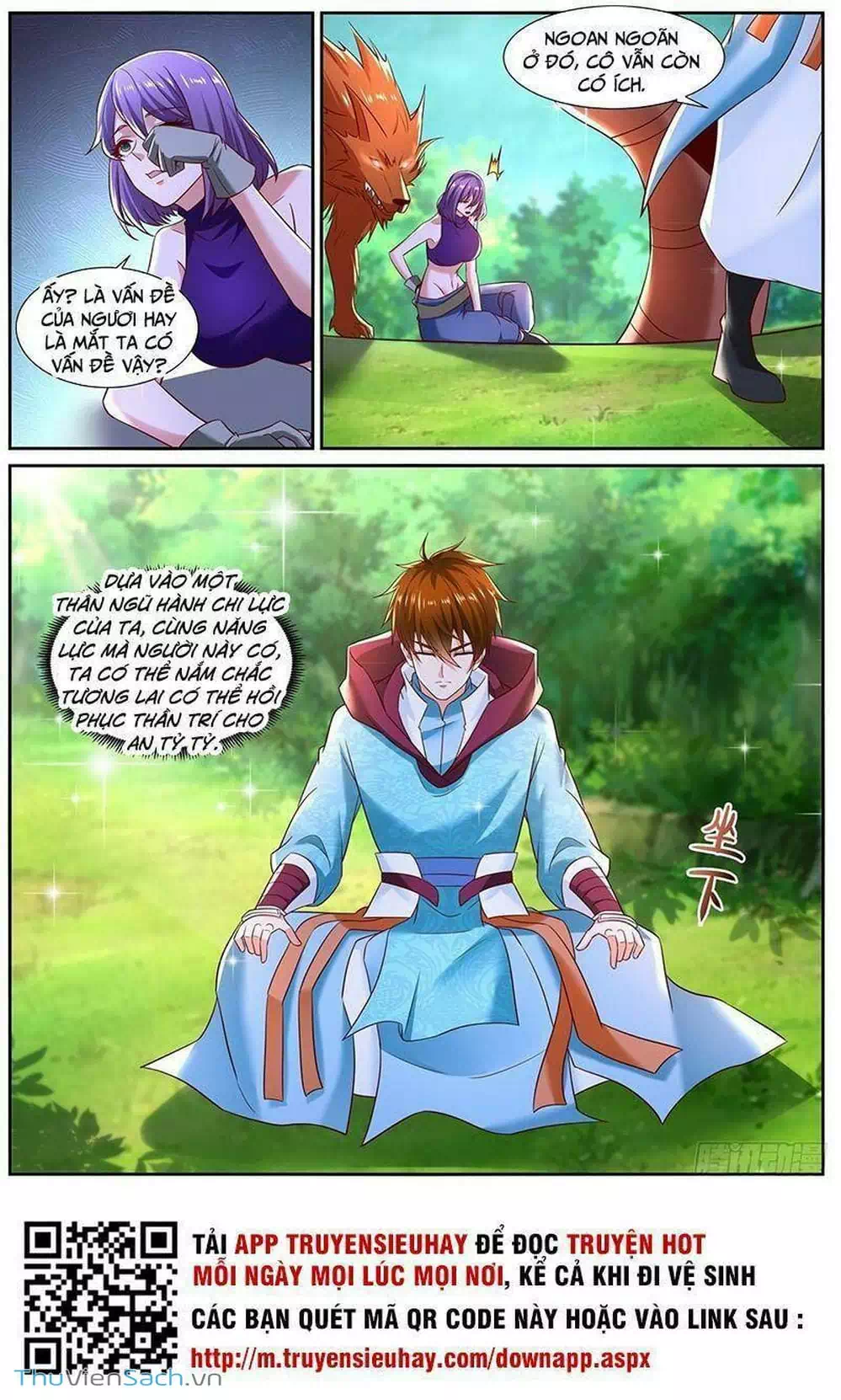 Truyện Tranh Trọng Sinh Đô Thị Tu Tiên trang 8