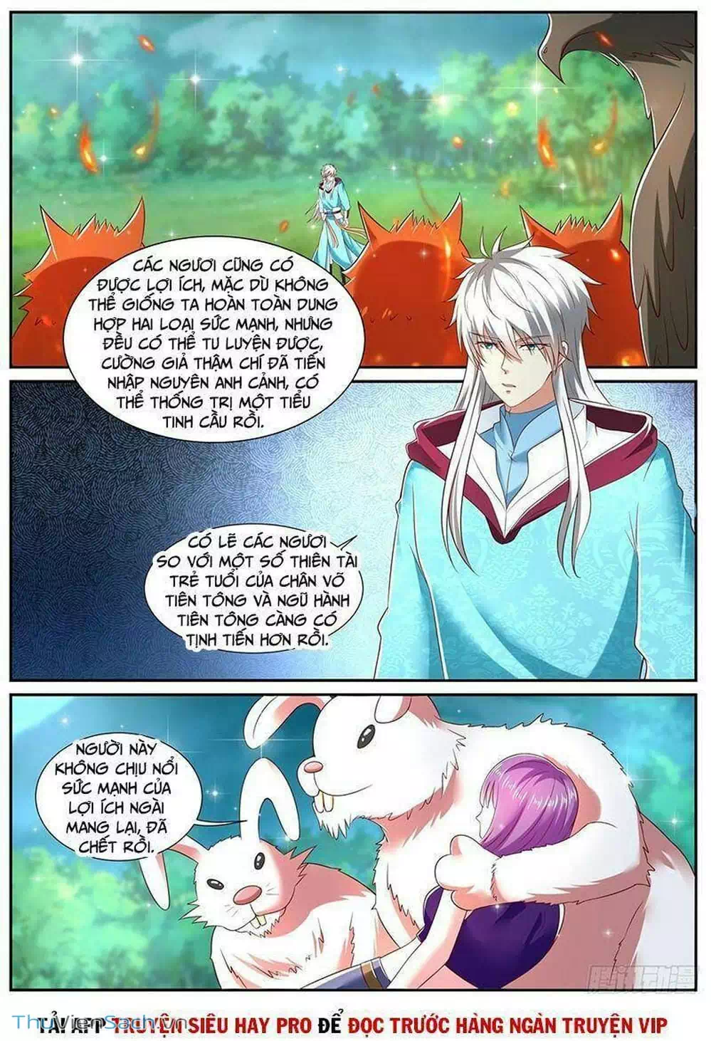 Truyện Tranh Trọng Sinh Đô Thị Tu Tiên trang 8