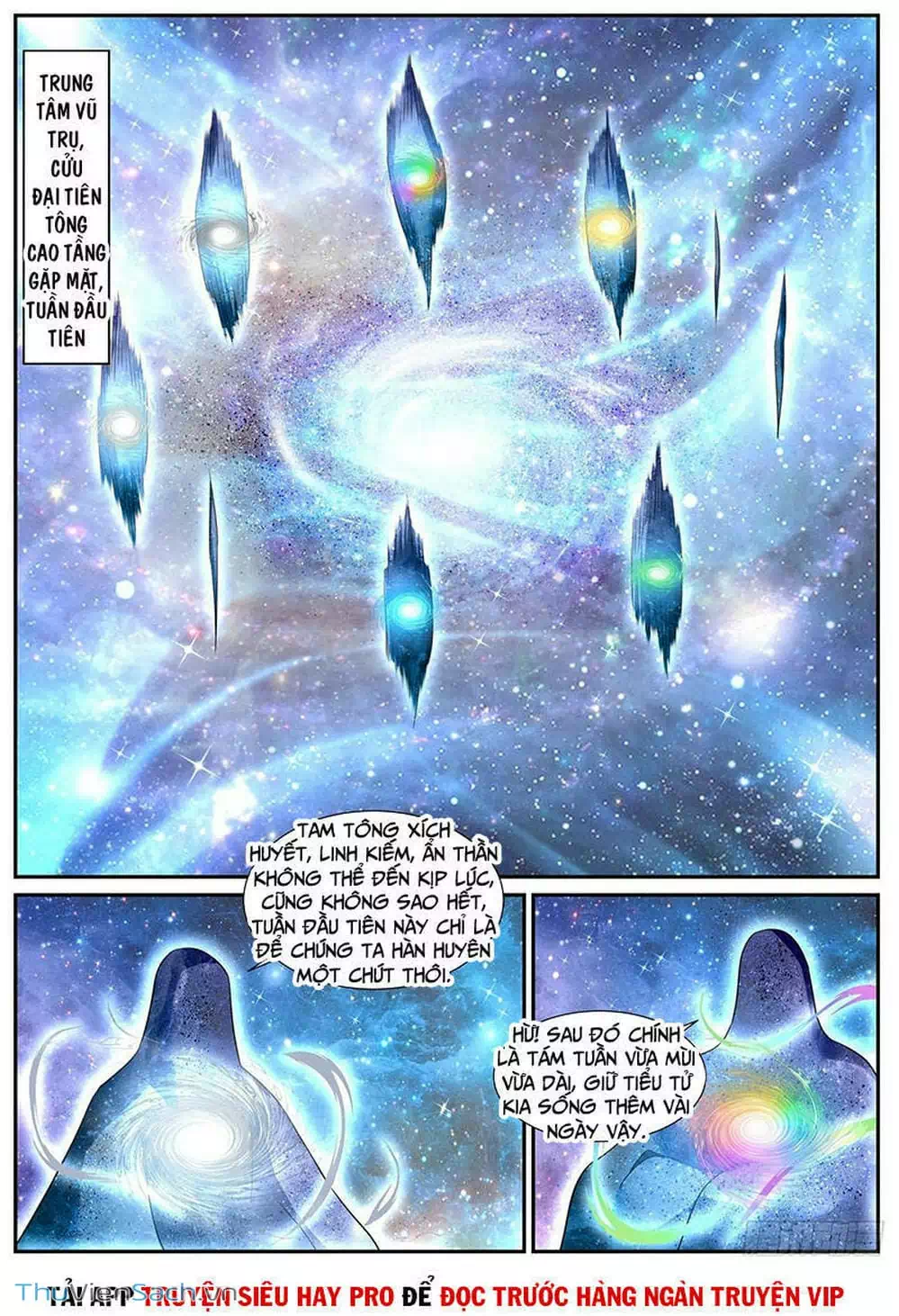 Truyện Tranh Trọng Sinh Đô Thị Tu Tiên trang 8