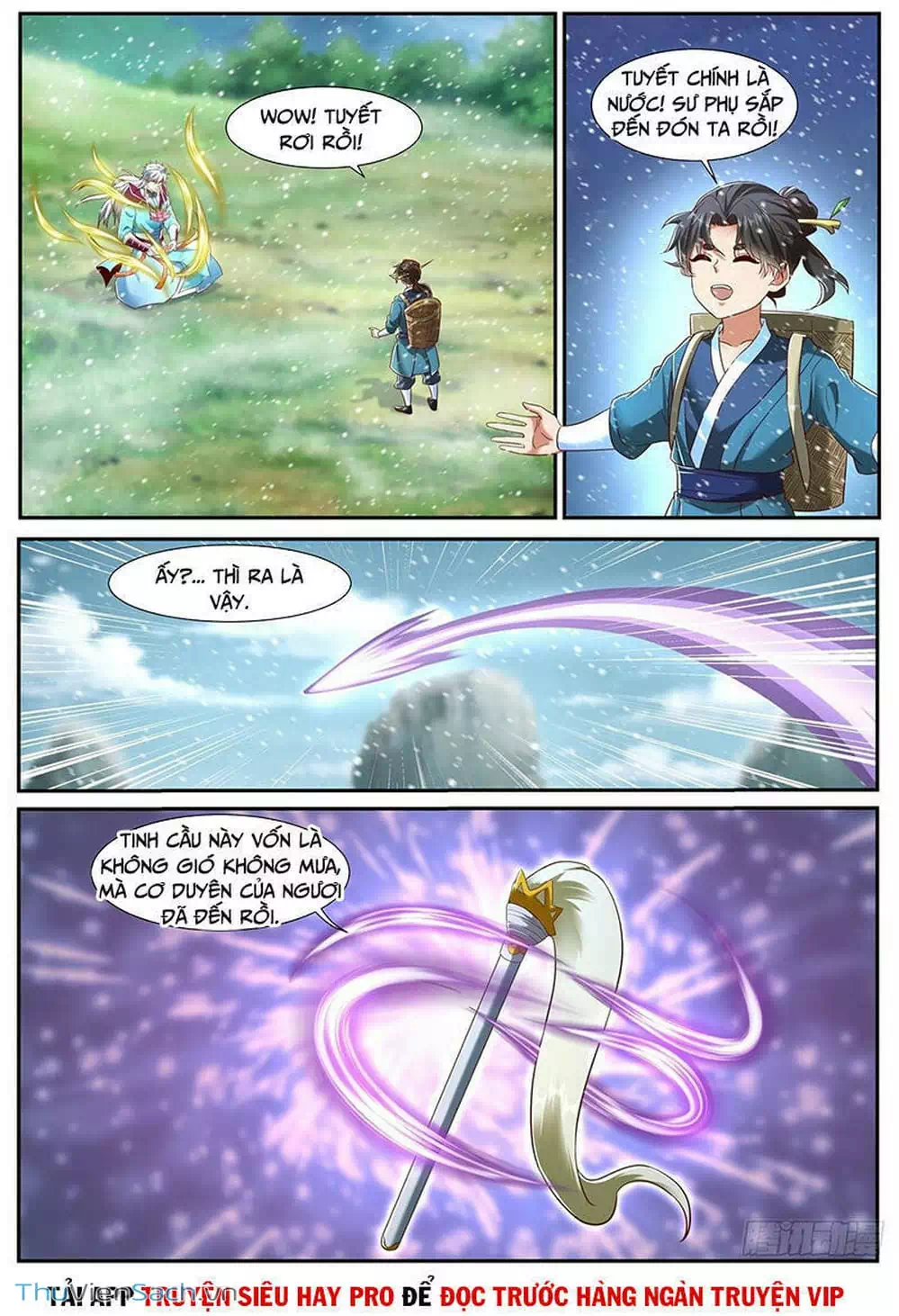 Truyện Tranh Trọng Sinh Đô Thị Tu Tiên trang 8