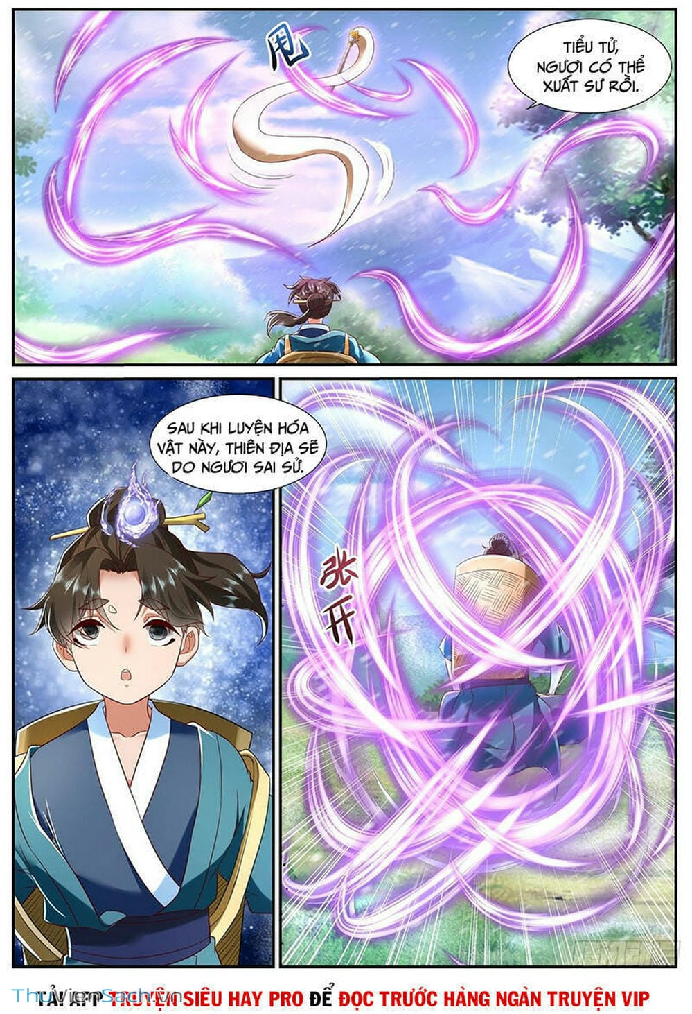 Truyện Tranh Trọng Sinh Đô Thị Tu Tiên trang 8