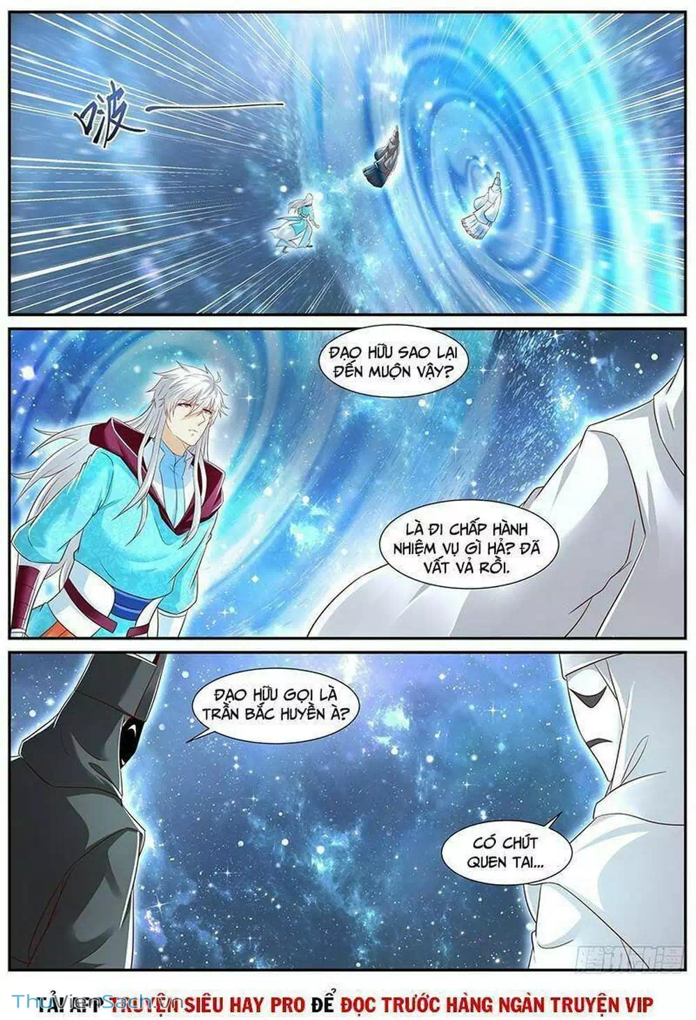 Truyện Tranh Trọng Sinh Đô Thị Tu Tiên trang 8