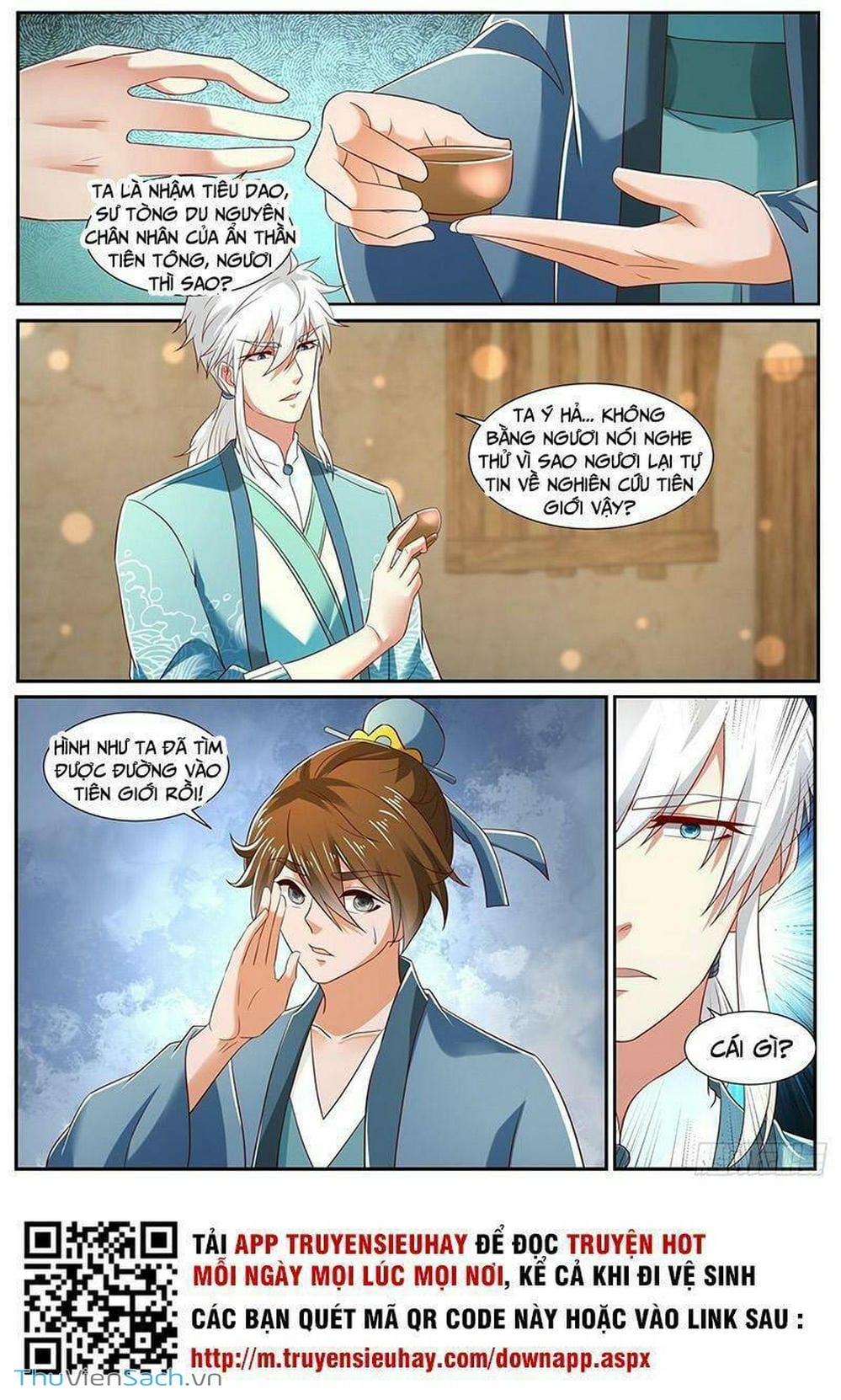 Truyện Tranh Trọng Sinh Đô Thị Tu Tiên trang 8