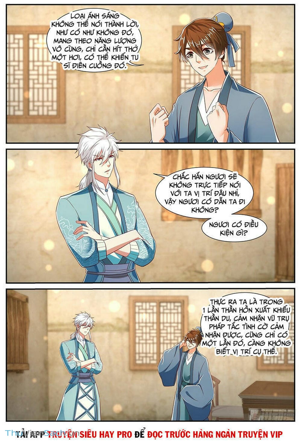 Truyện Tranh Trọng Sinh Đô Thị Tu Tiên trang 8